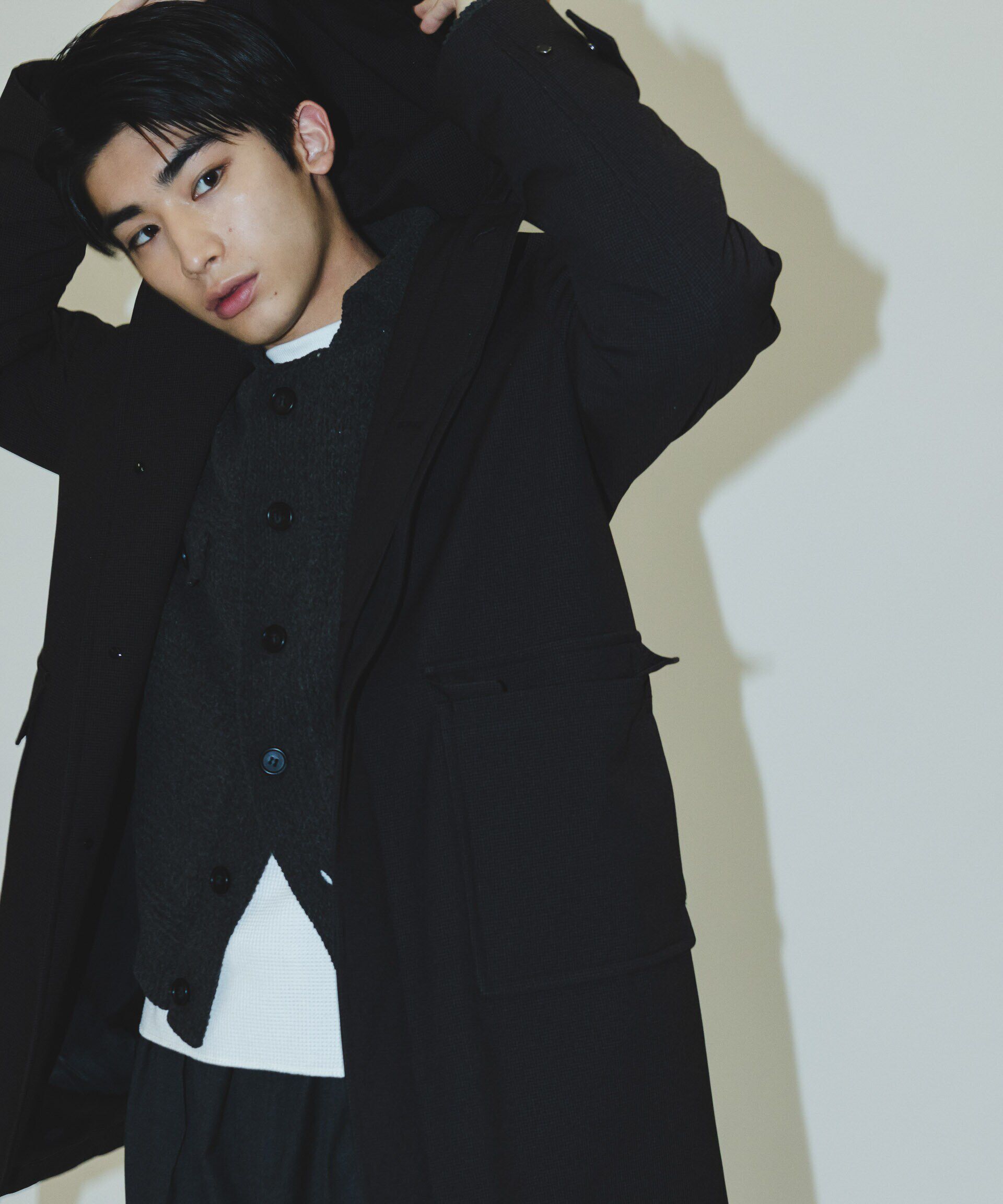 nano･universe「anewdown(R)撥水フードコート」|その他|パターン21