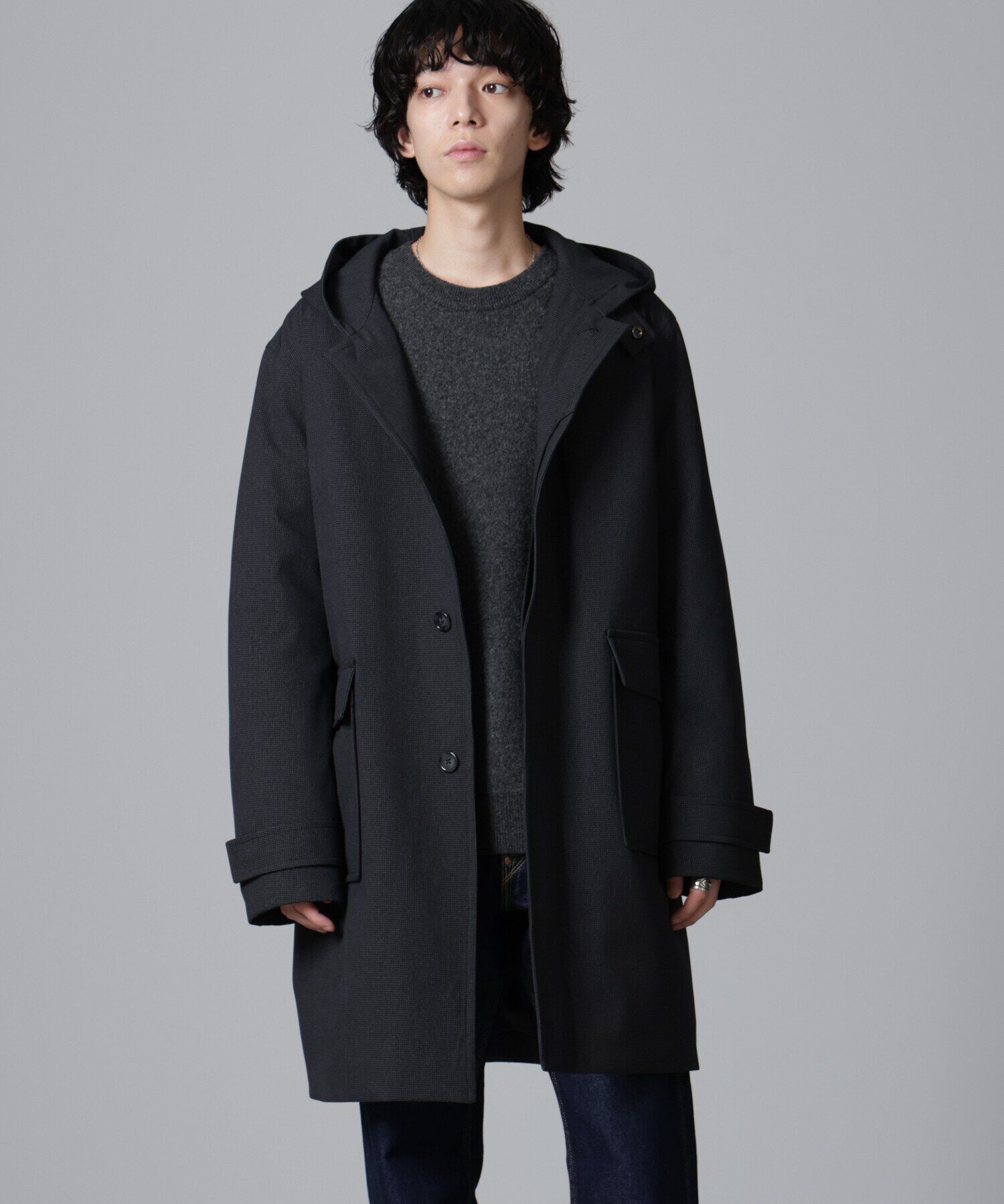 nano･universe「anewdown(R)撥水フードコート」|その他|