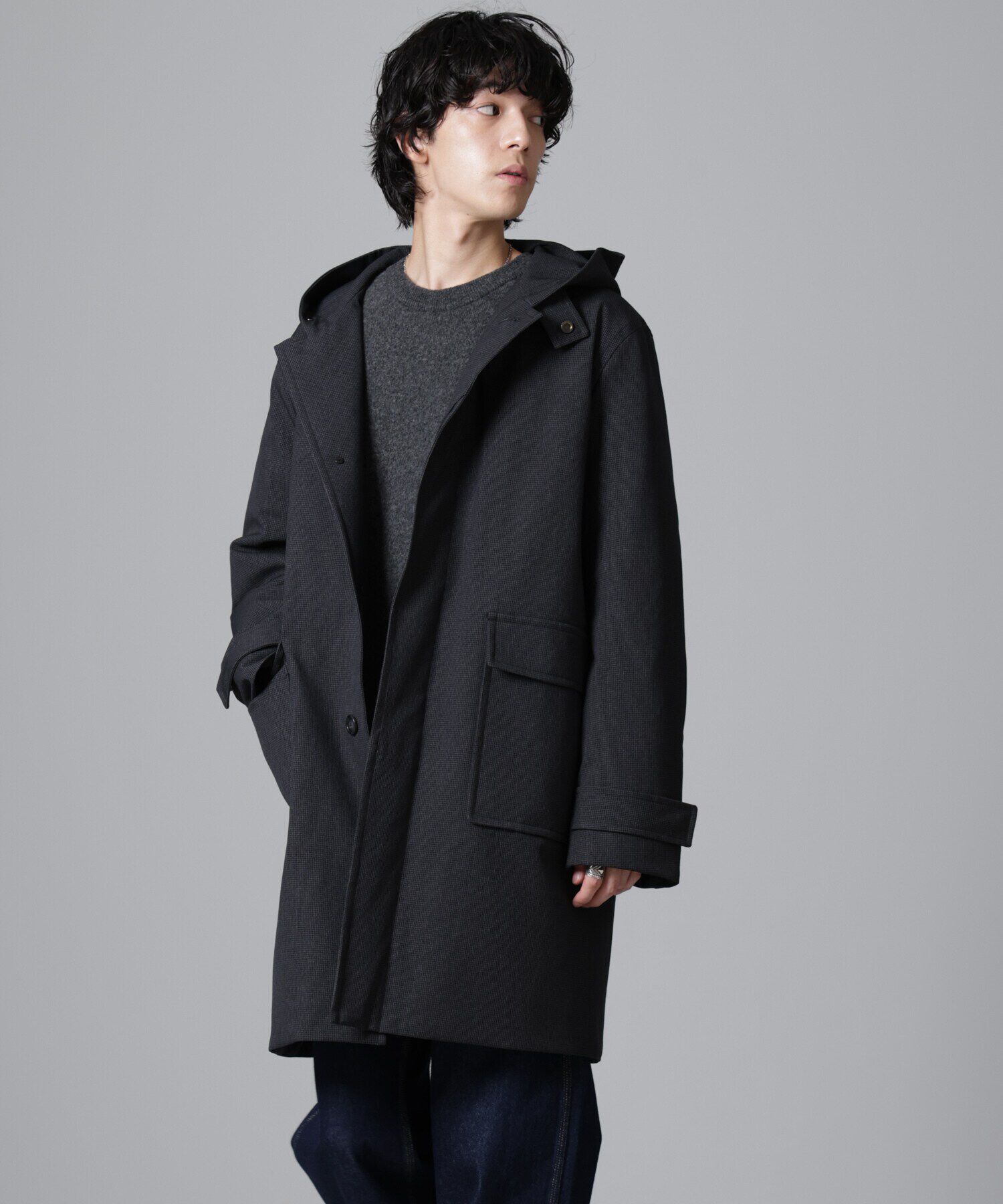 nano･universe「anewdown(R)撥水フードコート」|その他|