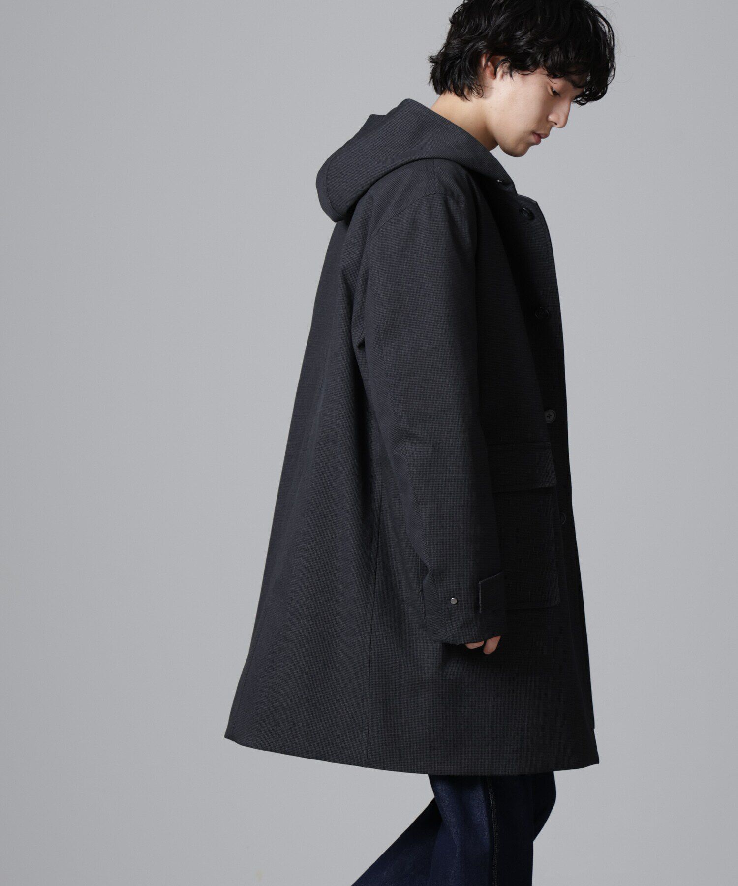 nano･universe「anewdown(R)撥水フードコート」|その他|