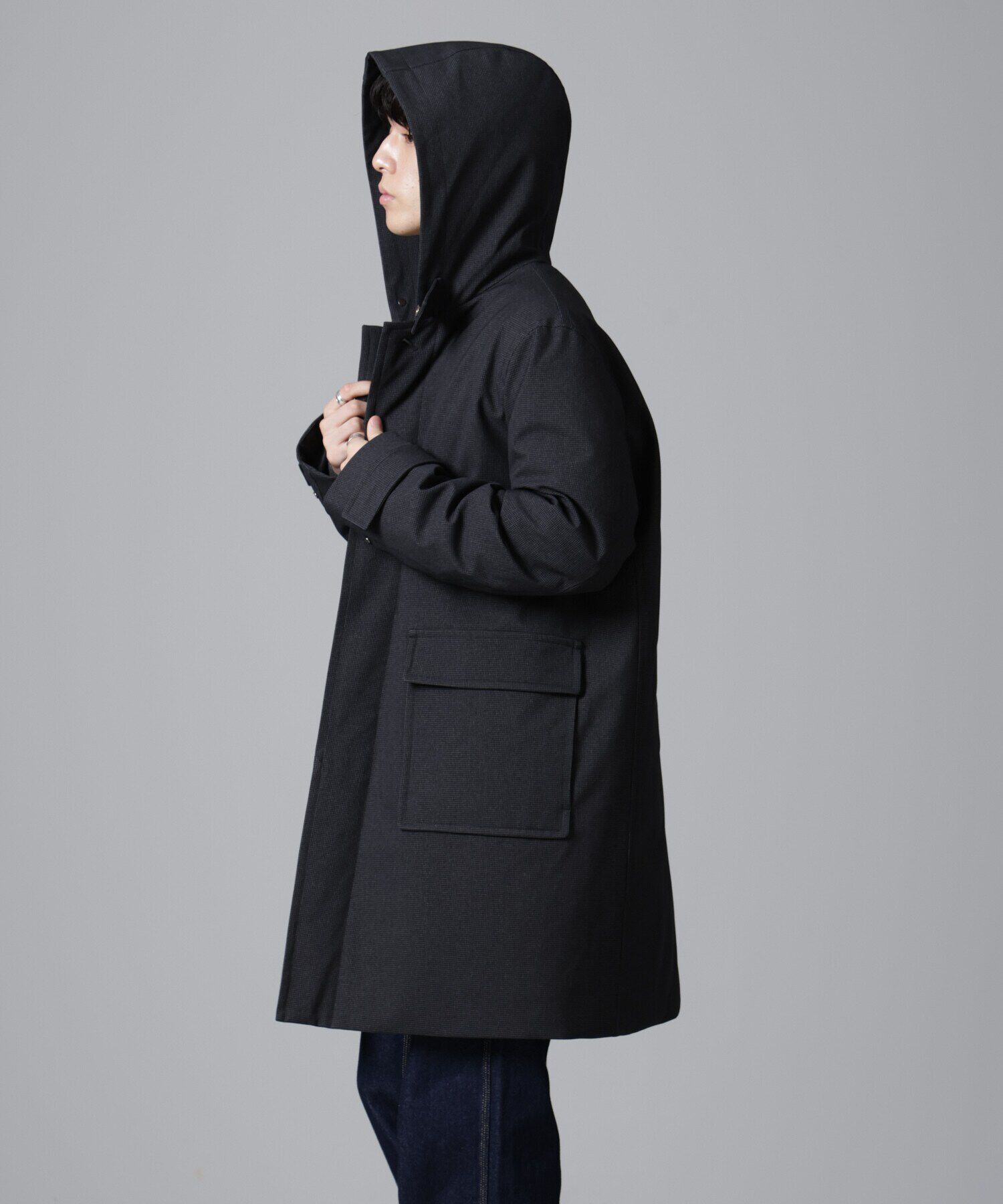 nano･universe「anewdown(R)撥水フードコート」|その他|