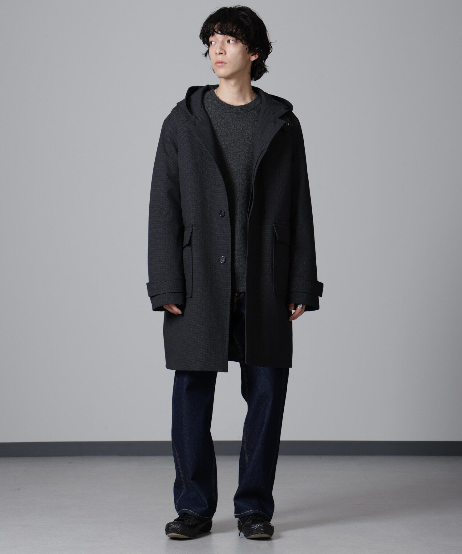 nano･universe「anewdown(R)撥水フードコート」|その他|