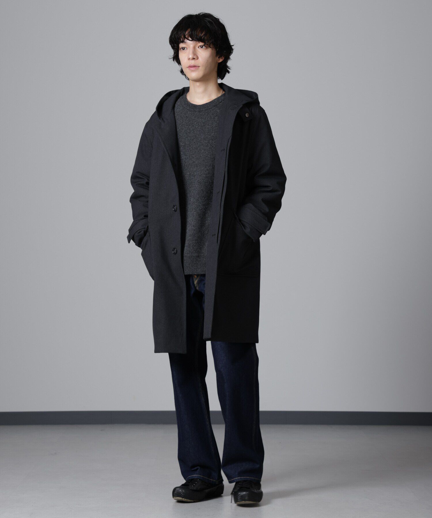 nano･universe「anewdown(R)撥水フードコート」|その他|