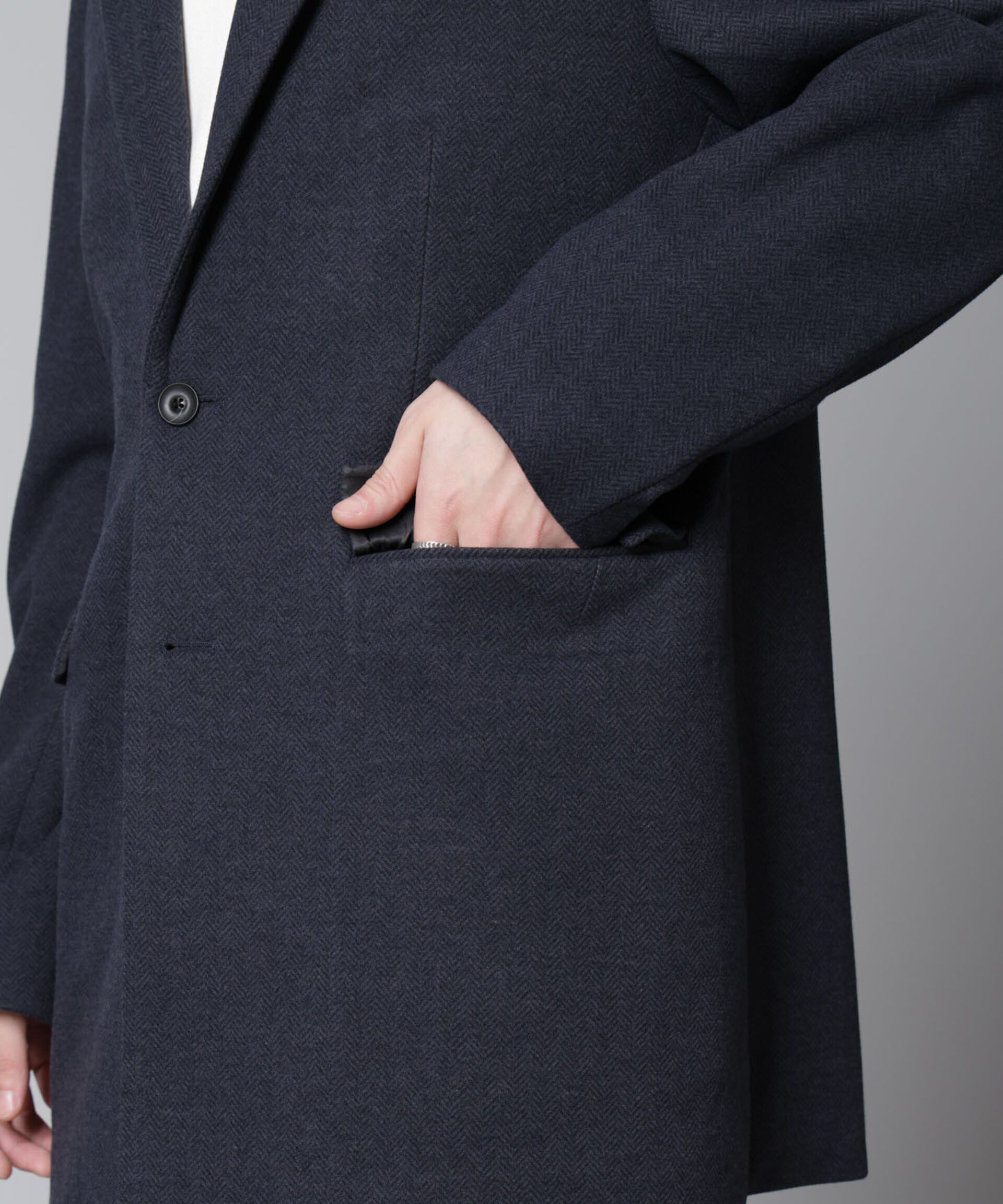 nano･universe「ツイードライク オーバージャケット」|その他|