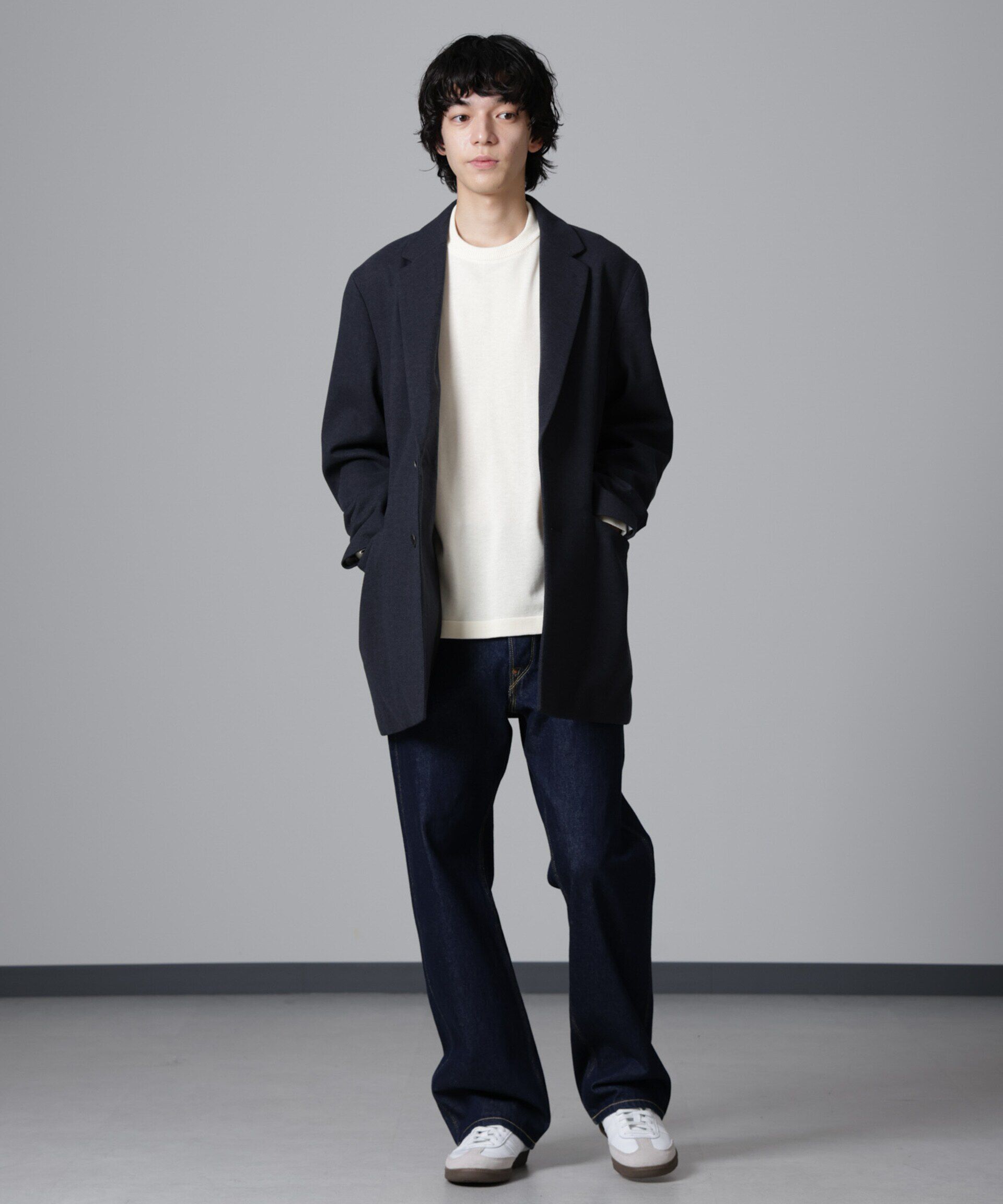 nano･universe「ツイードライク オーバージャケット」|その他|