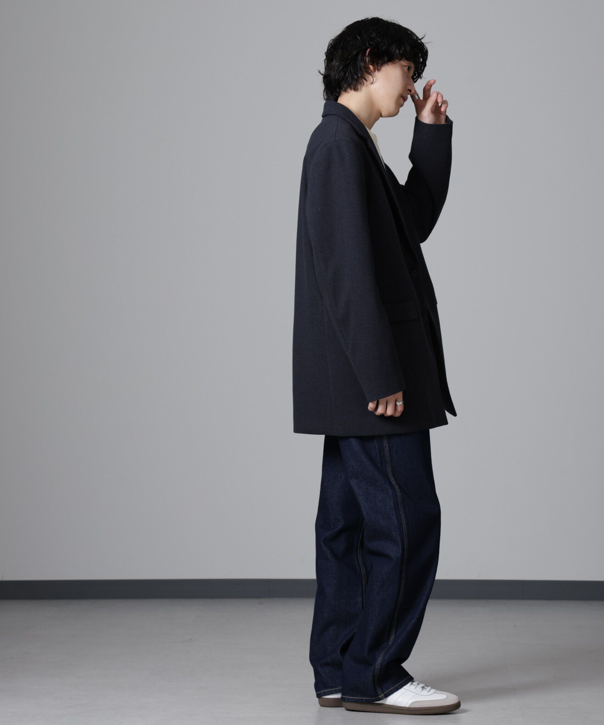 nano･universe「ツイードライク オーバージャケット」|その他|