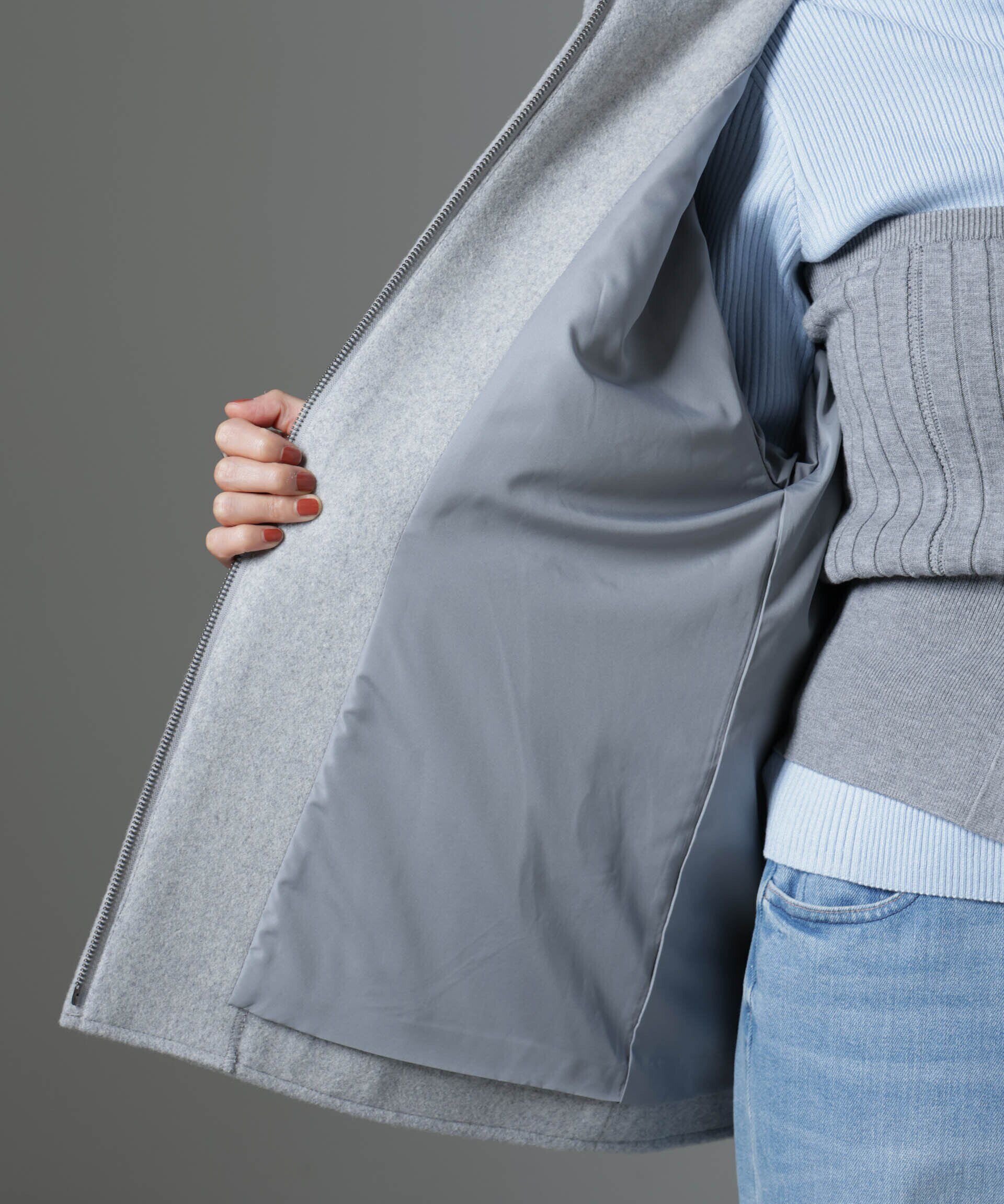 nano･universe「ZIPミドルコート」|その他|