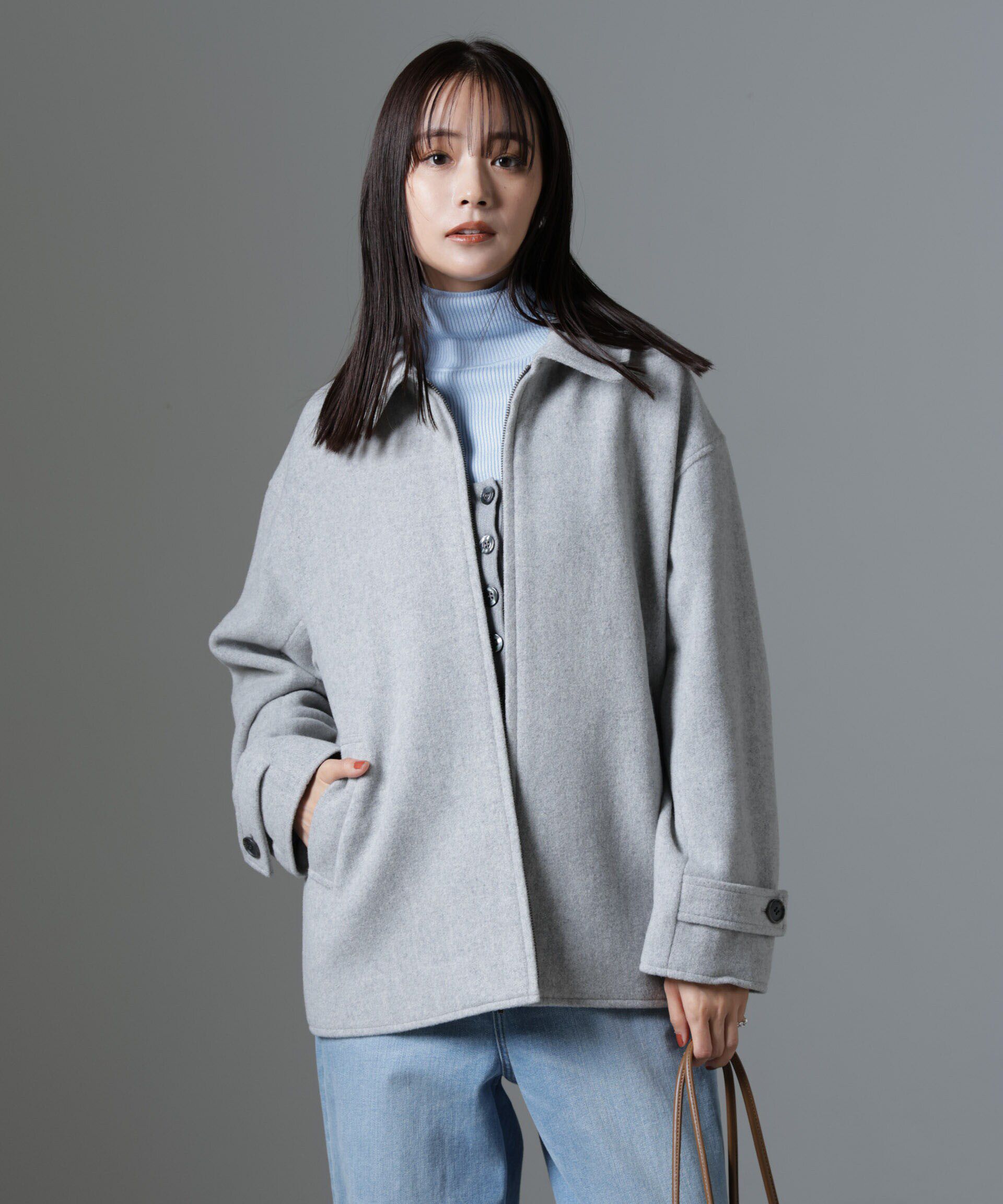 nano･universe「ZIPミドルコート」|その他|