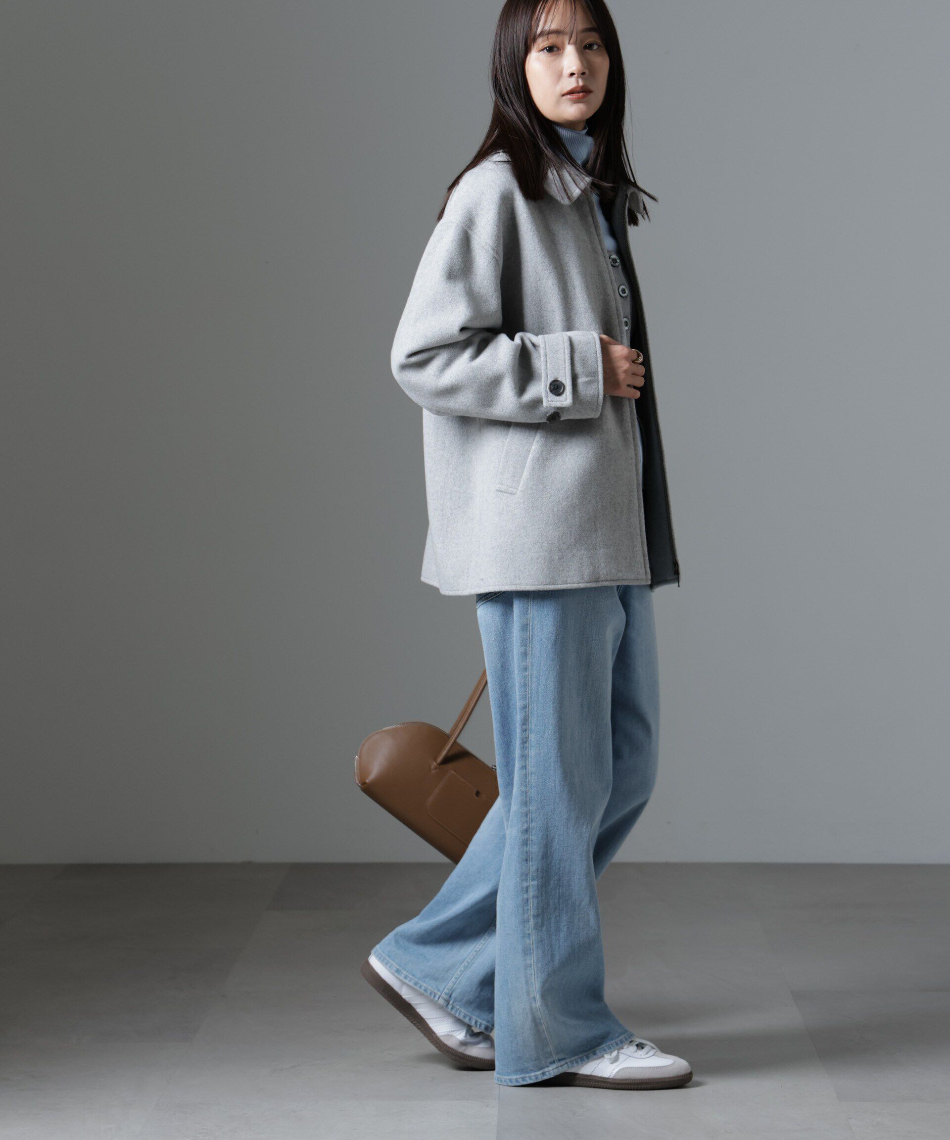 nano･universe「ZIPミドルコート」|その他|