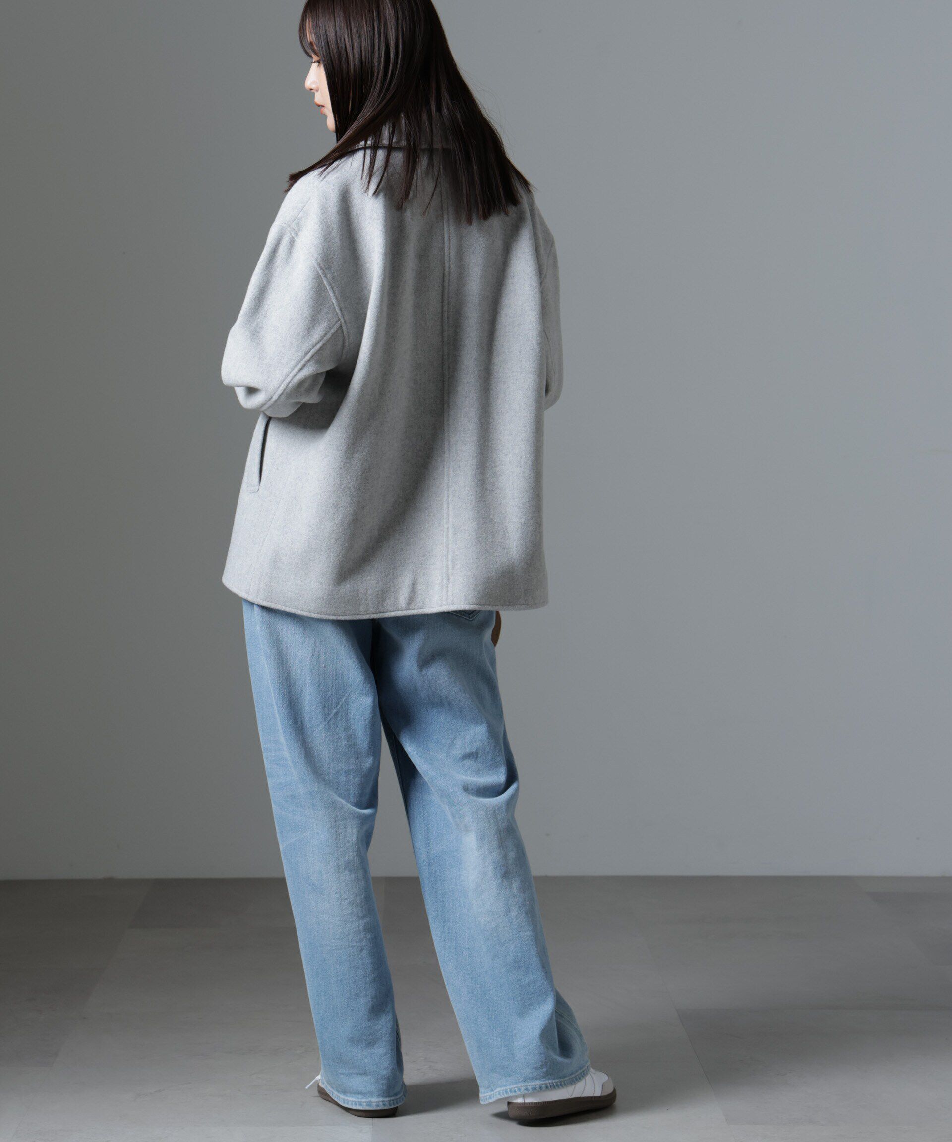 nano･universe「ZIPミドルコート」|その他|