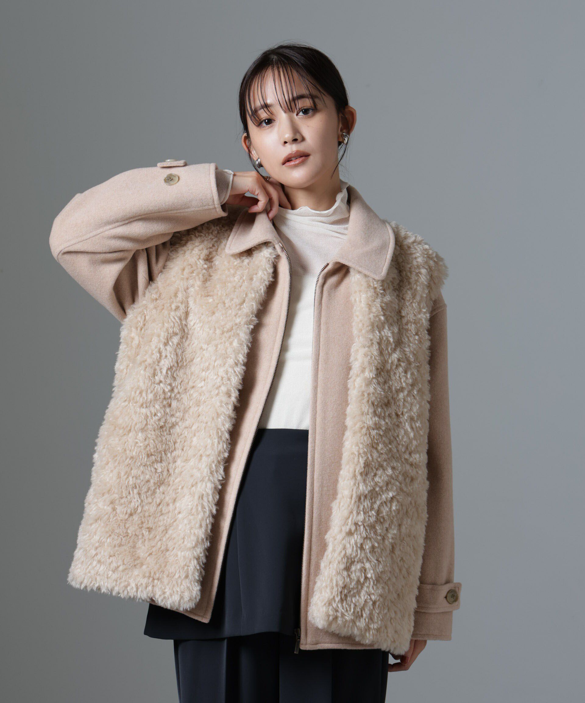 nano･universe「ZIPミドルコート」|その他|