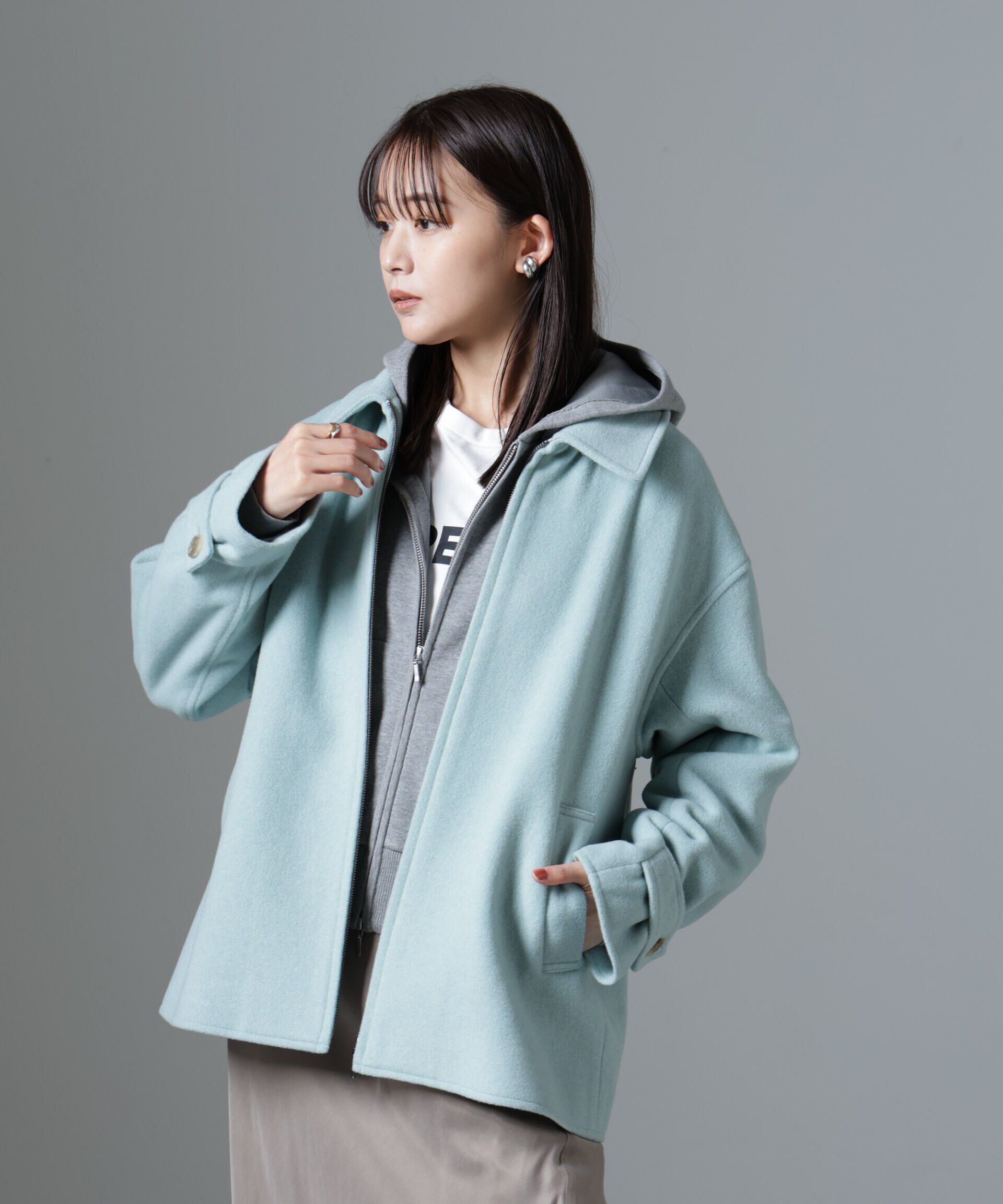 nano･universe「ZIPミドルコート」|その他|