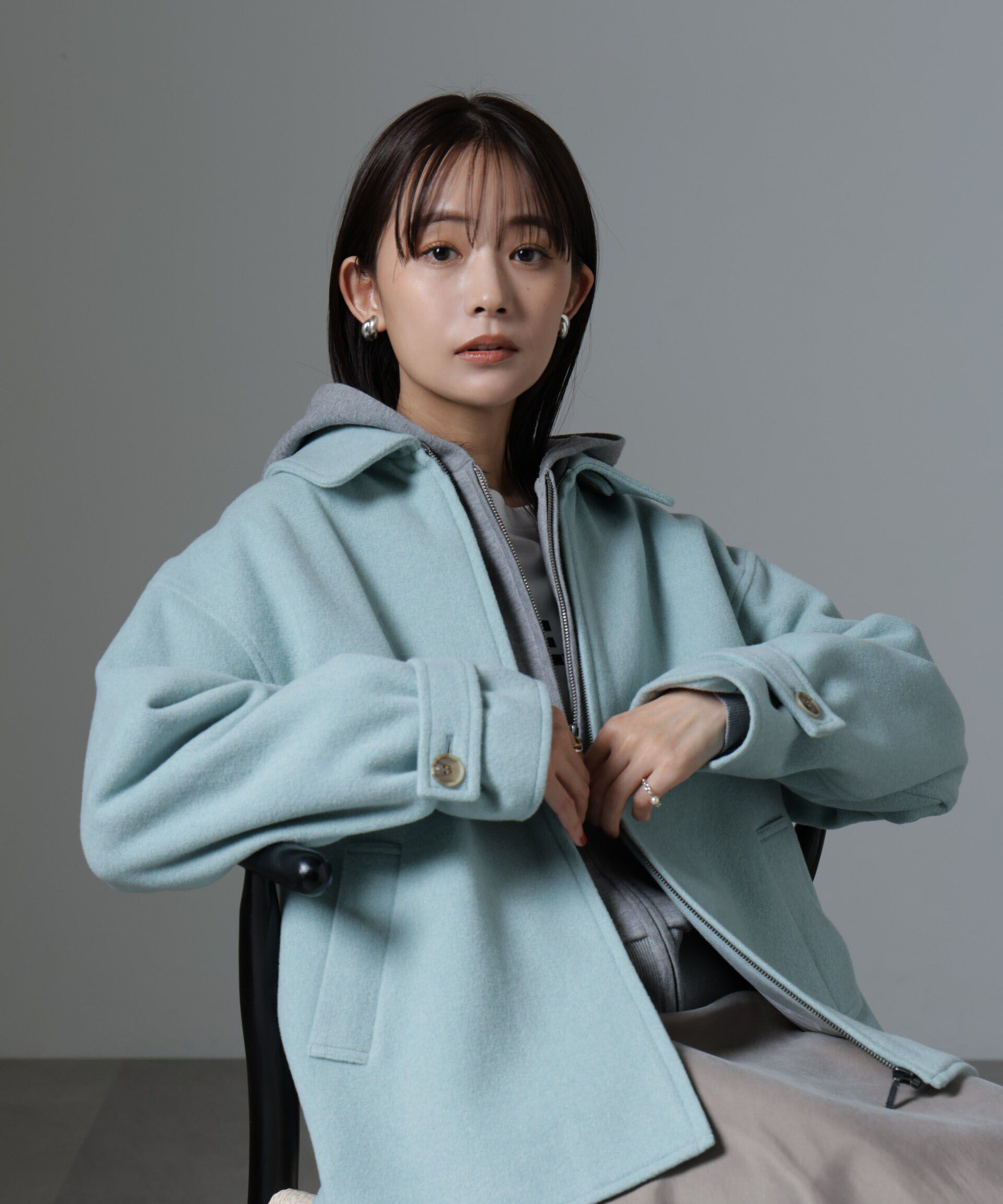 nano･universe「ZIPミドルコート」|その他|