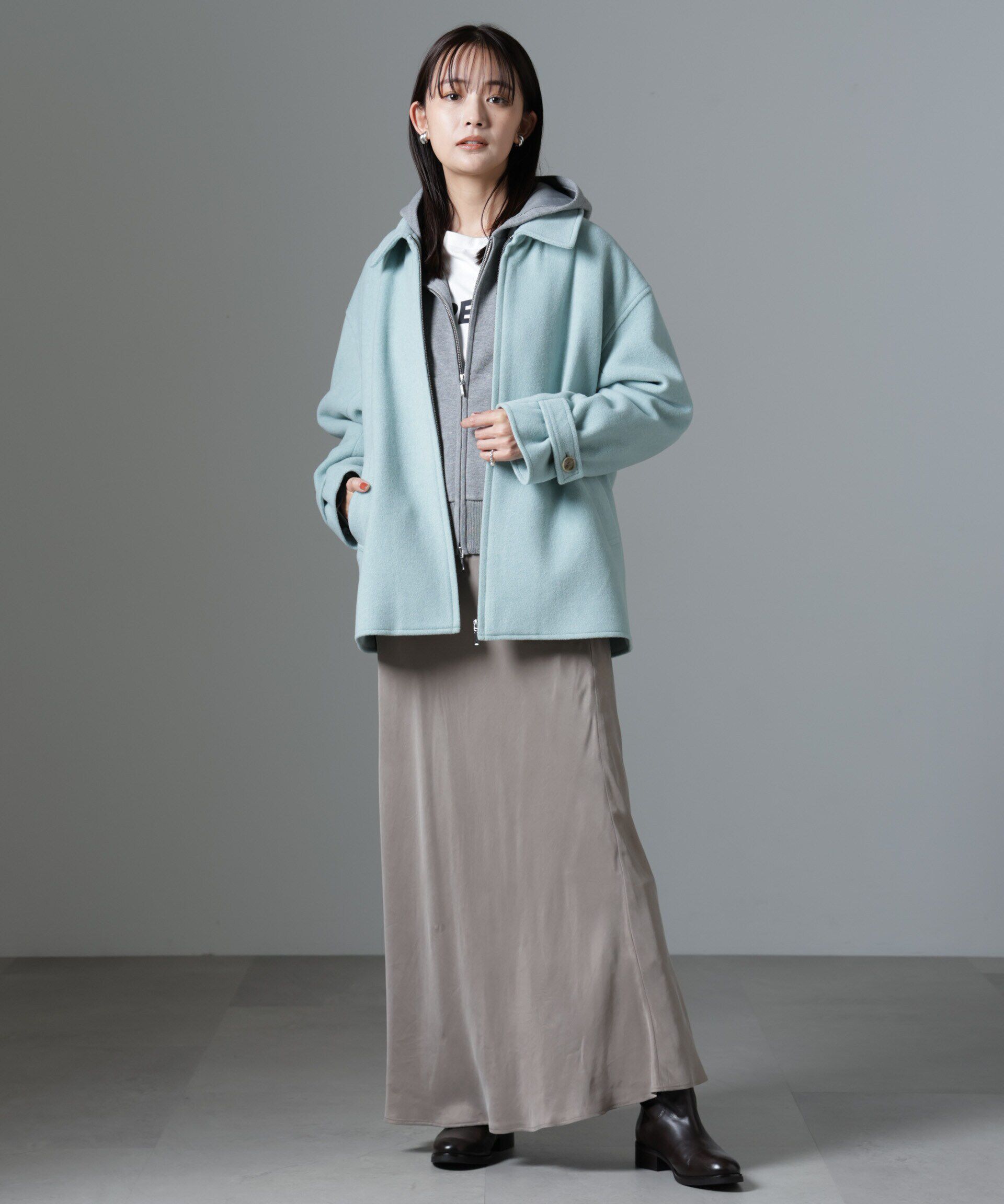 nano･universe「ZIPミドルコート」|その他|