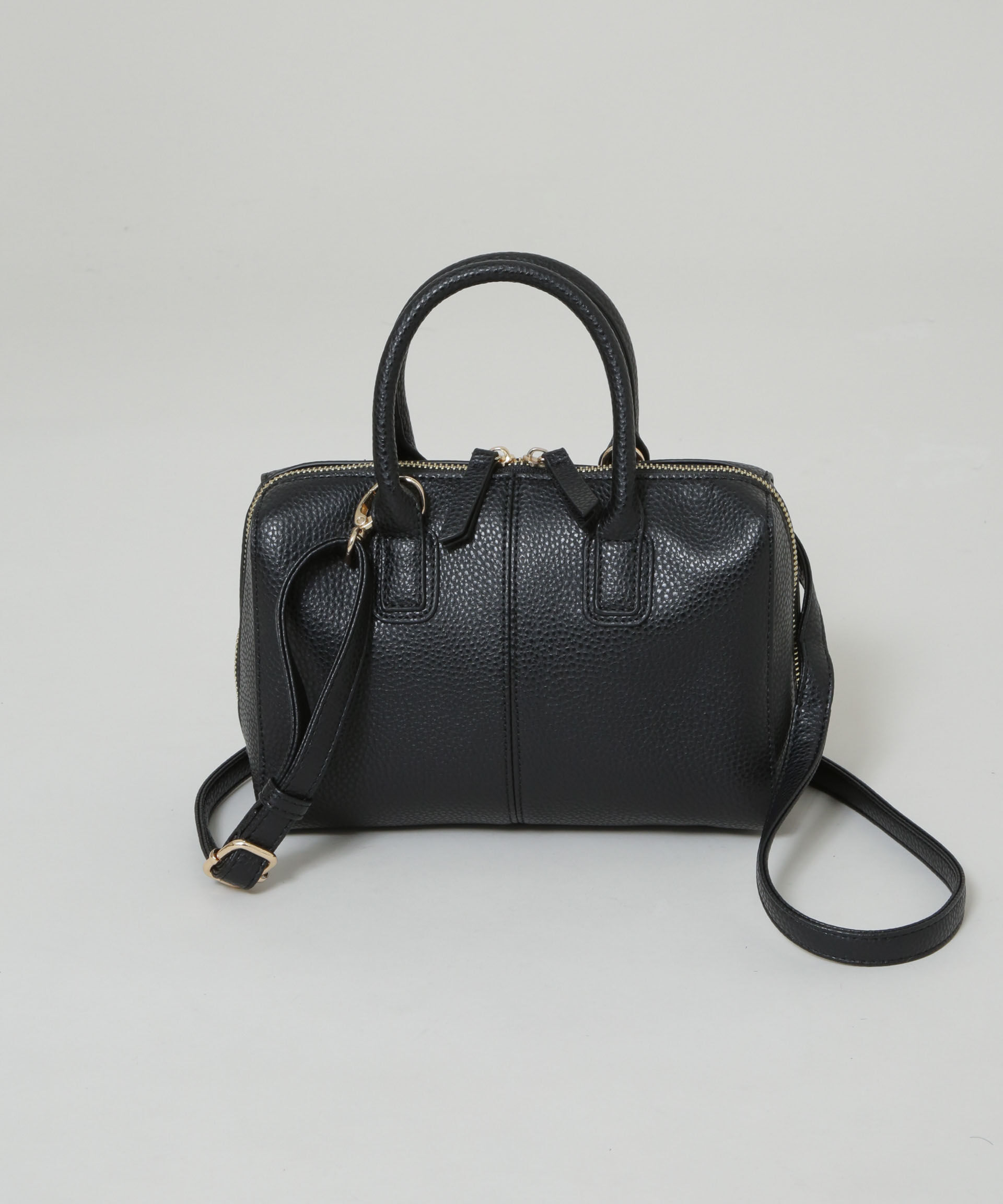 nano･universe「2wayショルダースクエアミニボストンバッグ」|ショルダー・メッセンジャー|