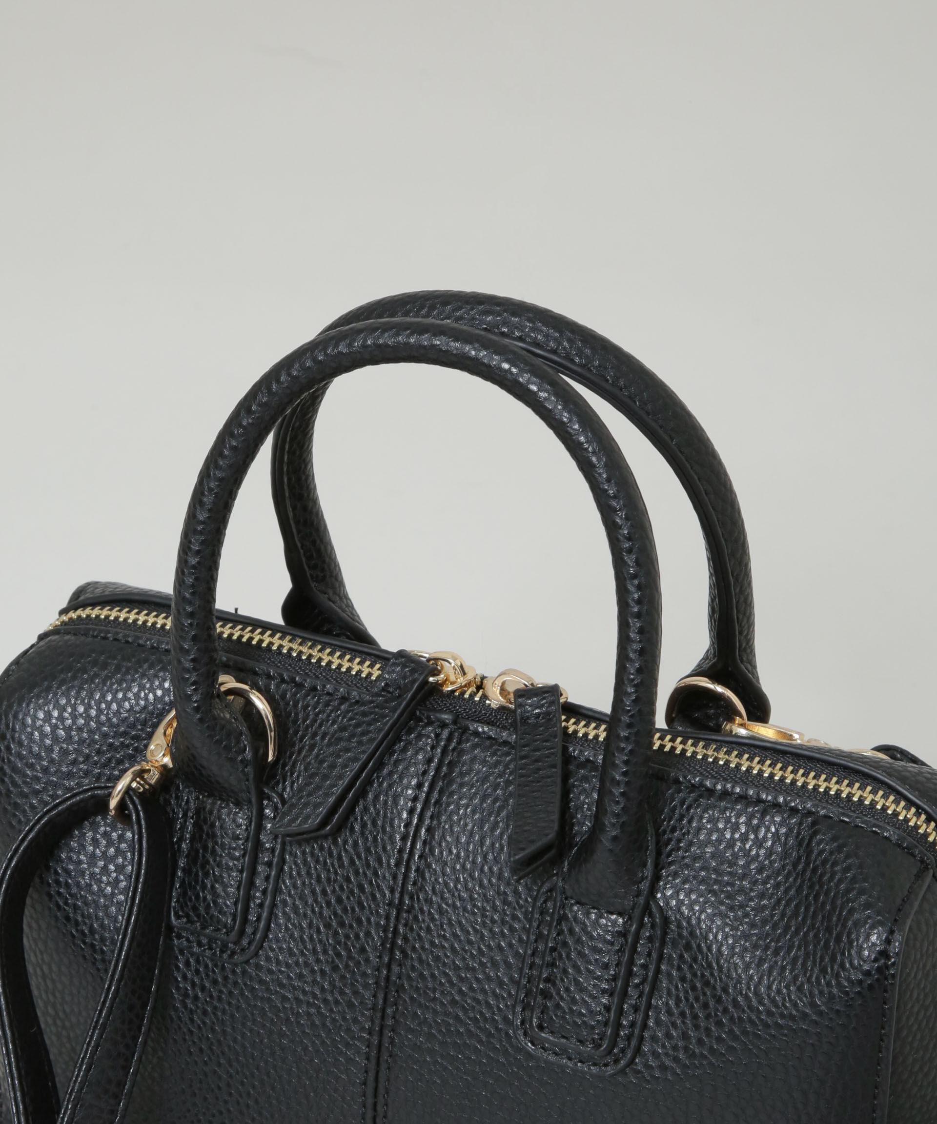 nano･universe「2wayショルダースクエアミニボストンバッグ」|ショルダー・メッセンジャー|