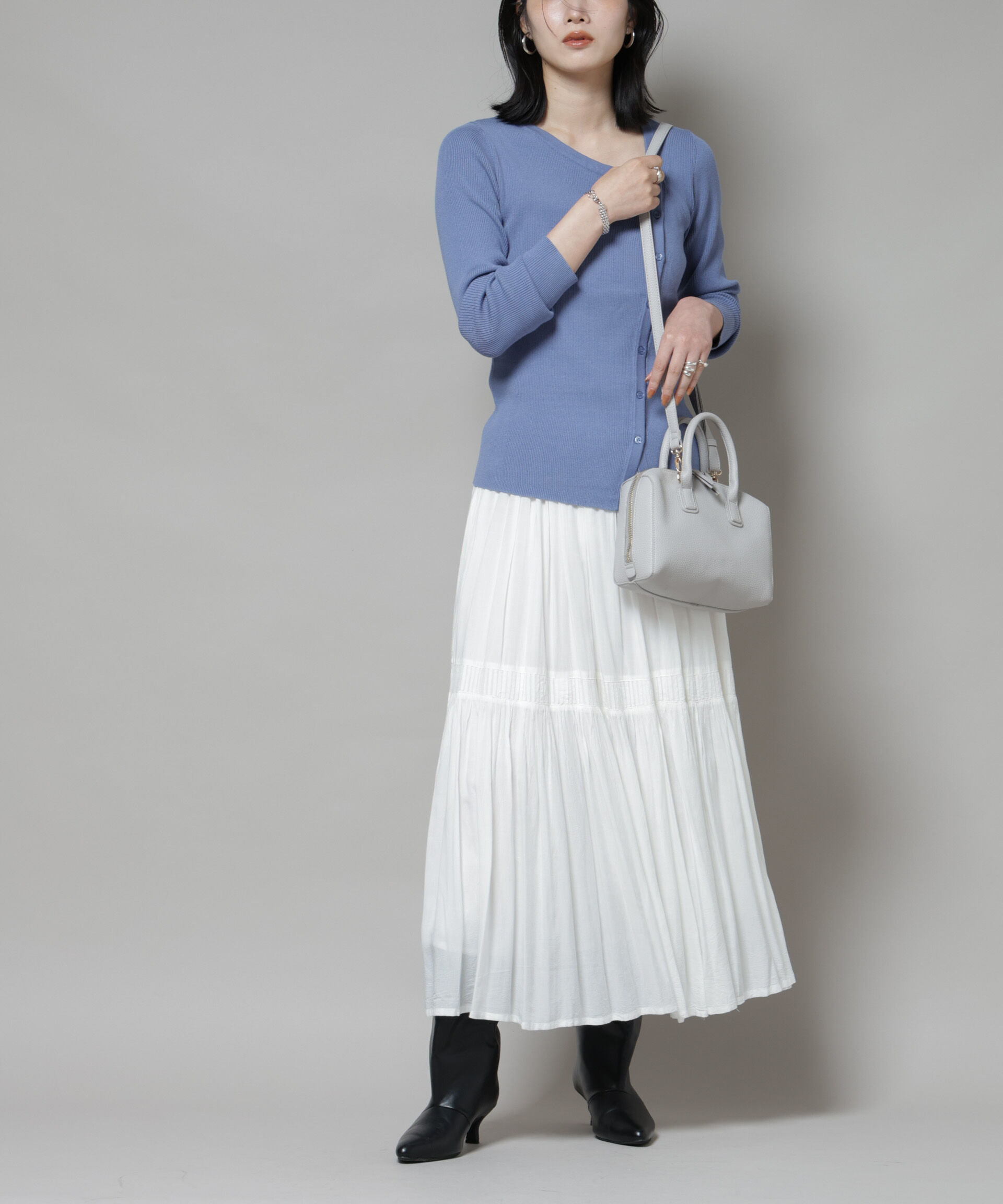 nano･universe「2wayショルダースクエアミニボストンバッグ」|ショルダー・メッセンジャー|