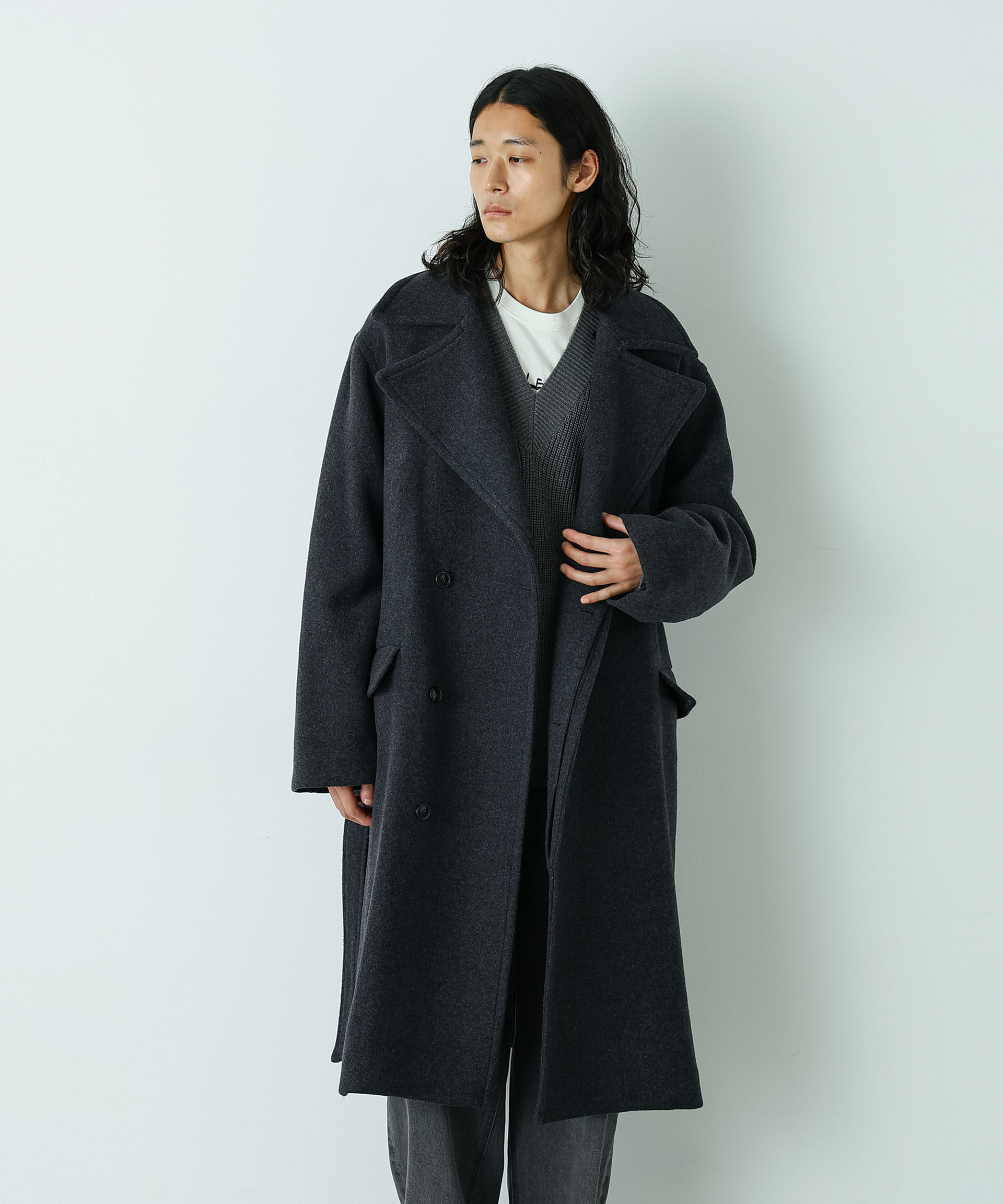 nano･universe「「HOTEL PALACE」ウールカシミヤ ロングコート」|その他|
