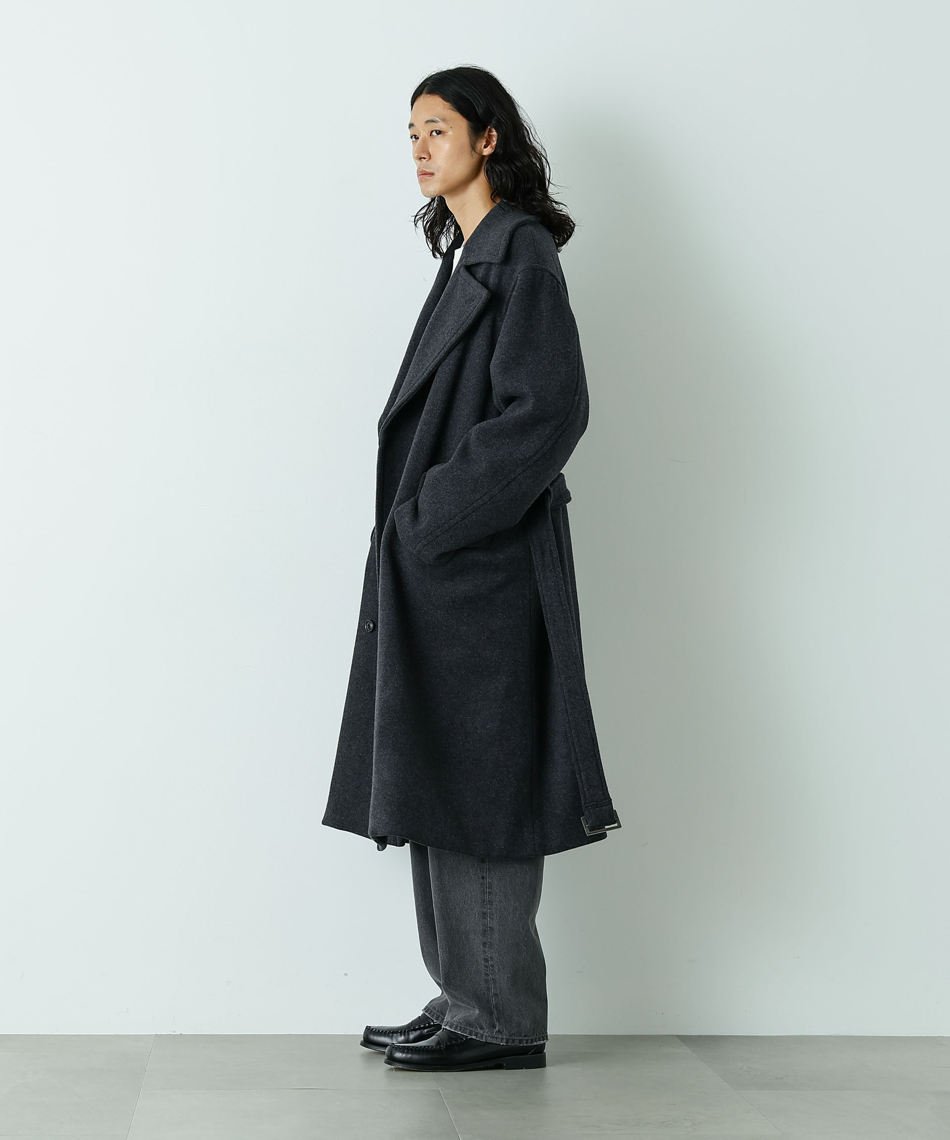 nano･universe「「HOTEL PALACE」ウールカシミヤ ロングコート」|その他|