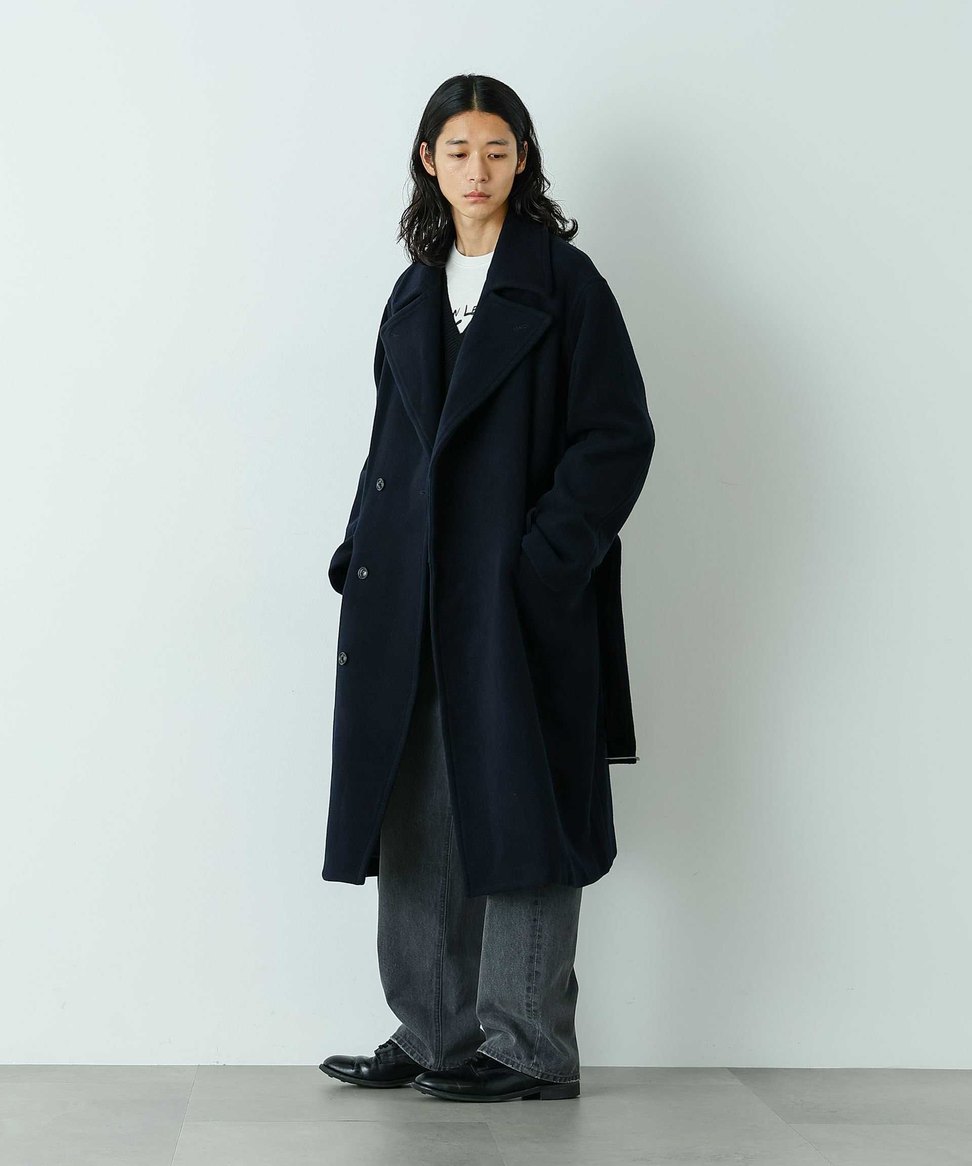 nano･universe「「HOTEL PALACE」ウールカシミヤ ロングコート」|その他|