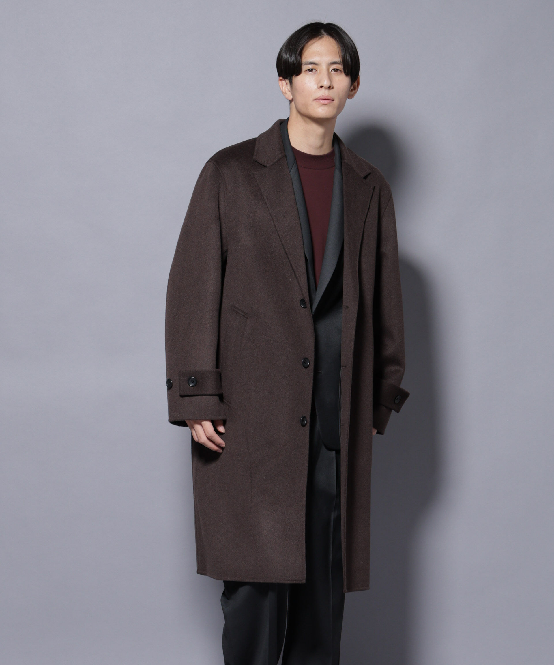nano･universe「ウールリバーチェスターコート」|その他|