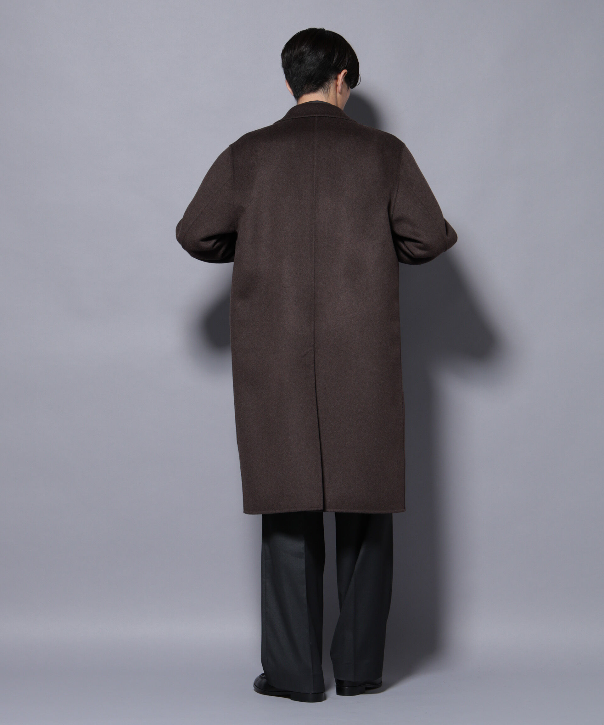 nano･universe「ウールリバーチェスターコート」|その他|