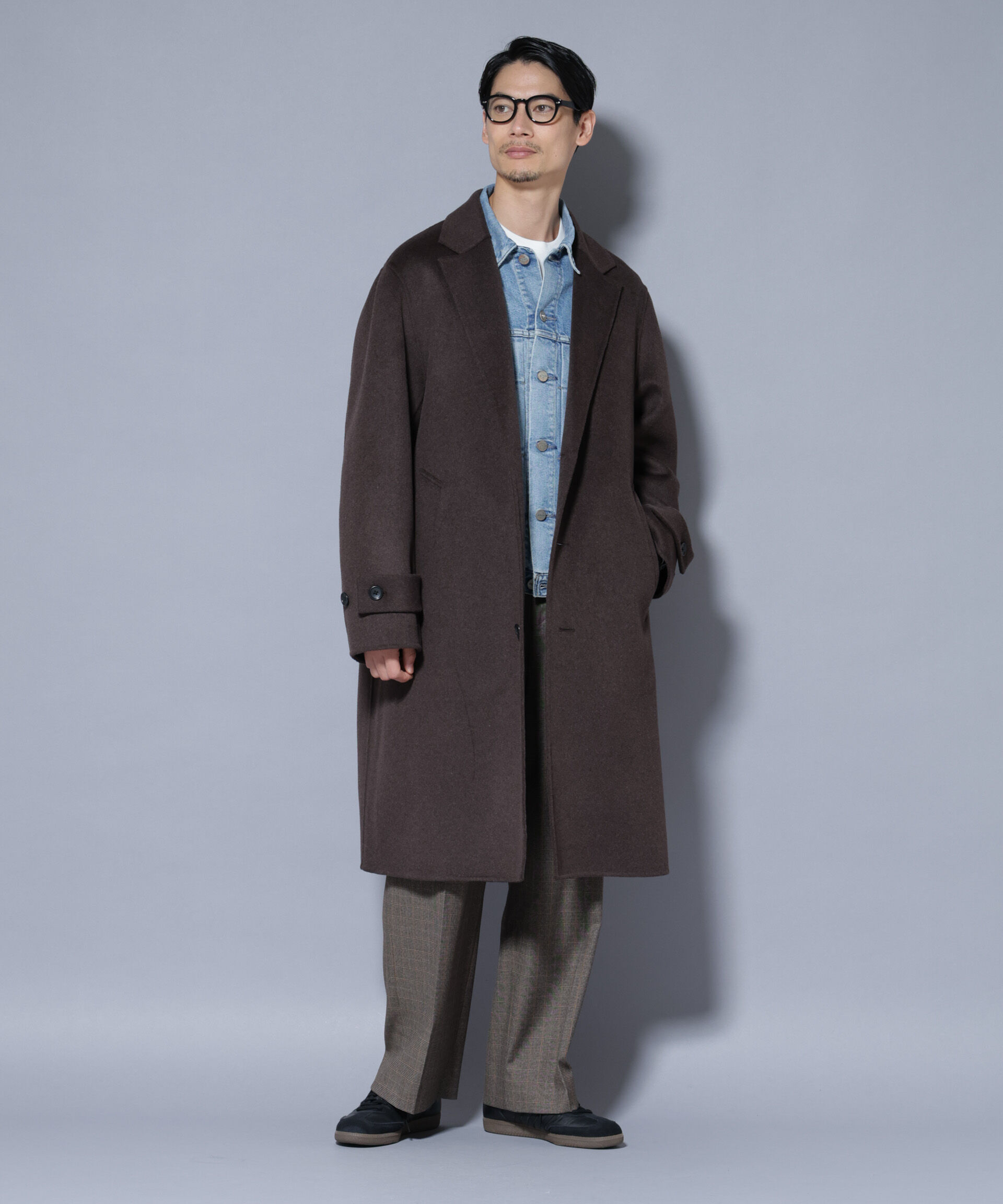 nano･universe「ウールリバーチェスターコート」|その他|