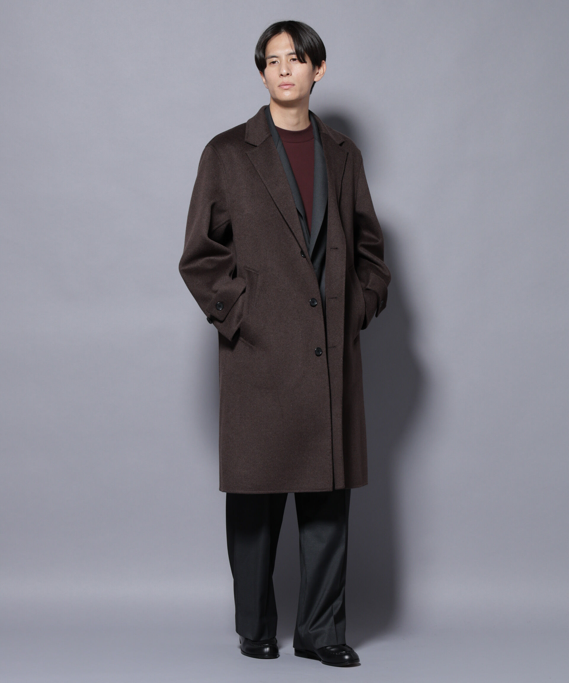 nano･universe「ウールリバーチェスターコート」|その他|