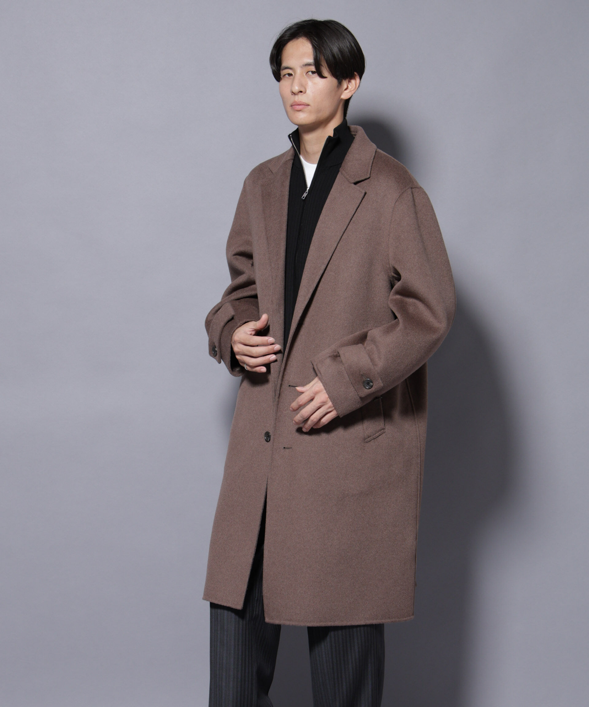 nano･universe「ウールリバーチェスターコート」|その他|