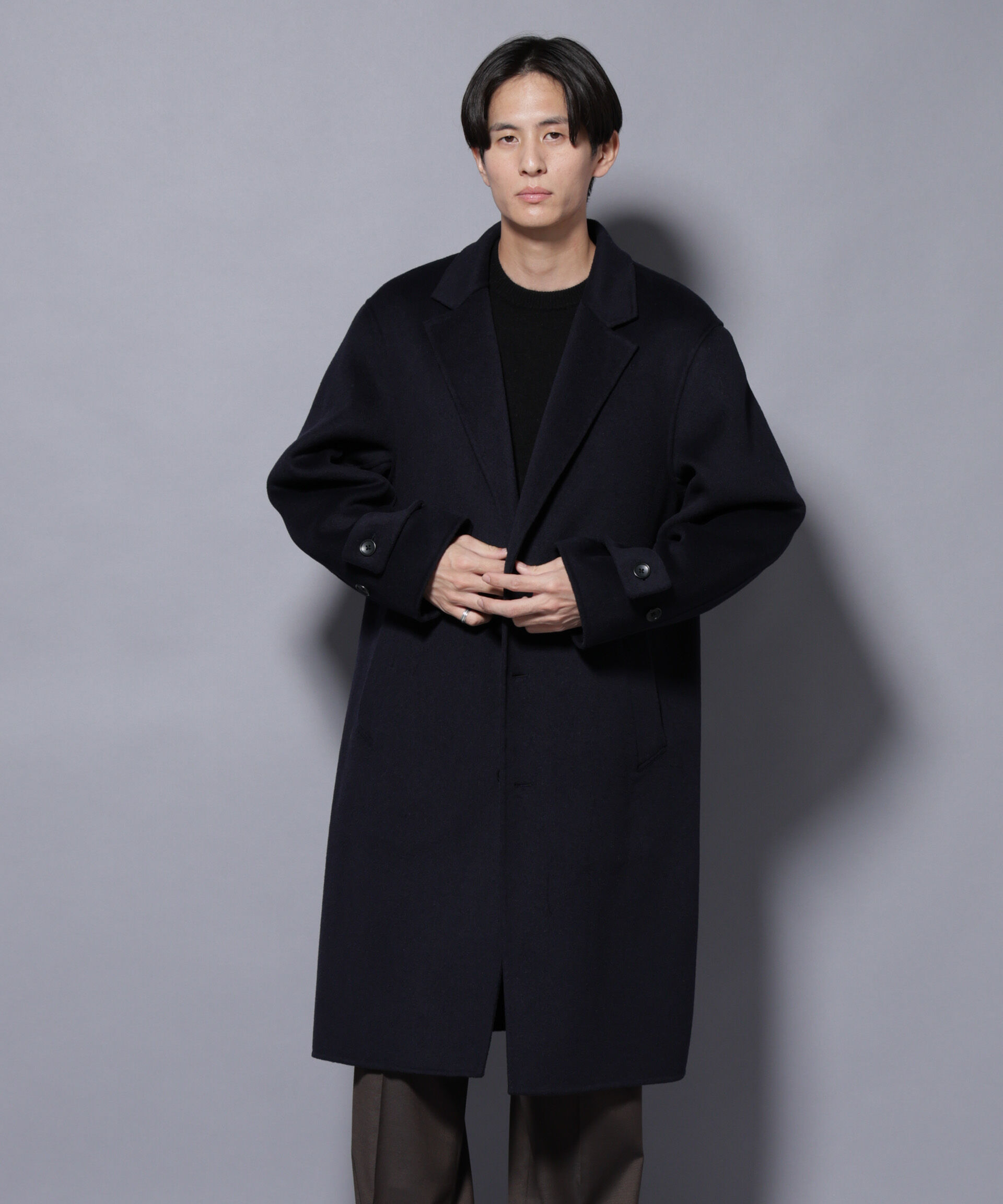 nano･universe「ウールリバーチェスターコート」|その他|