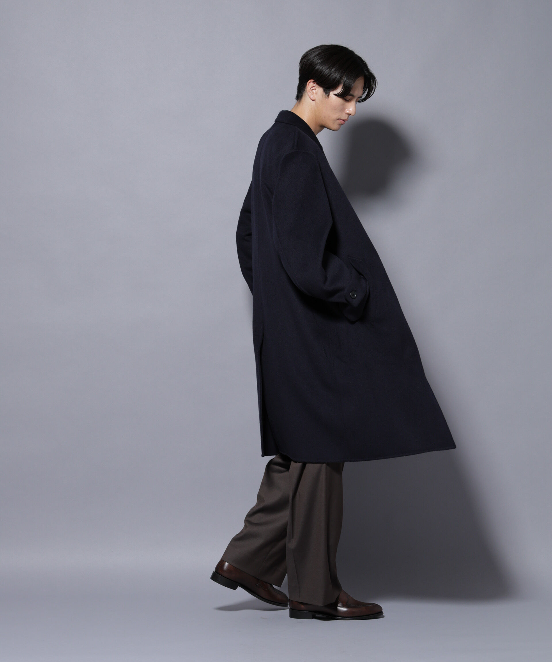 nano･universe「ウールリバーチェスターコート」|その他|