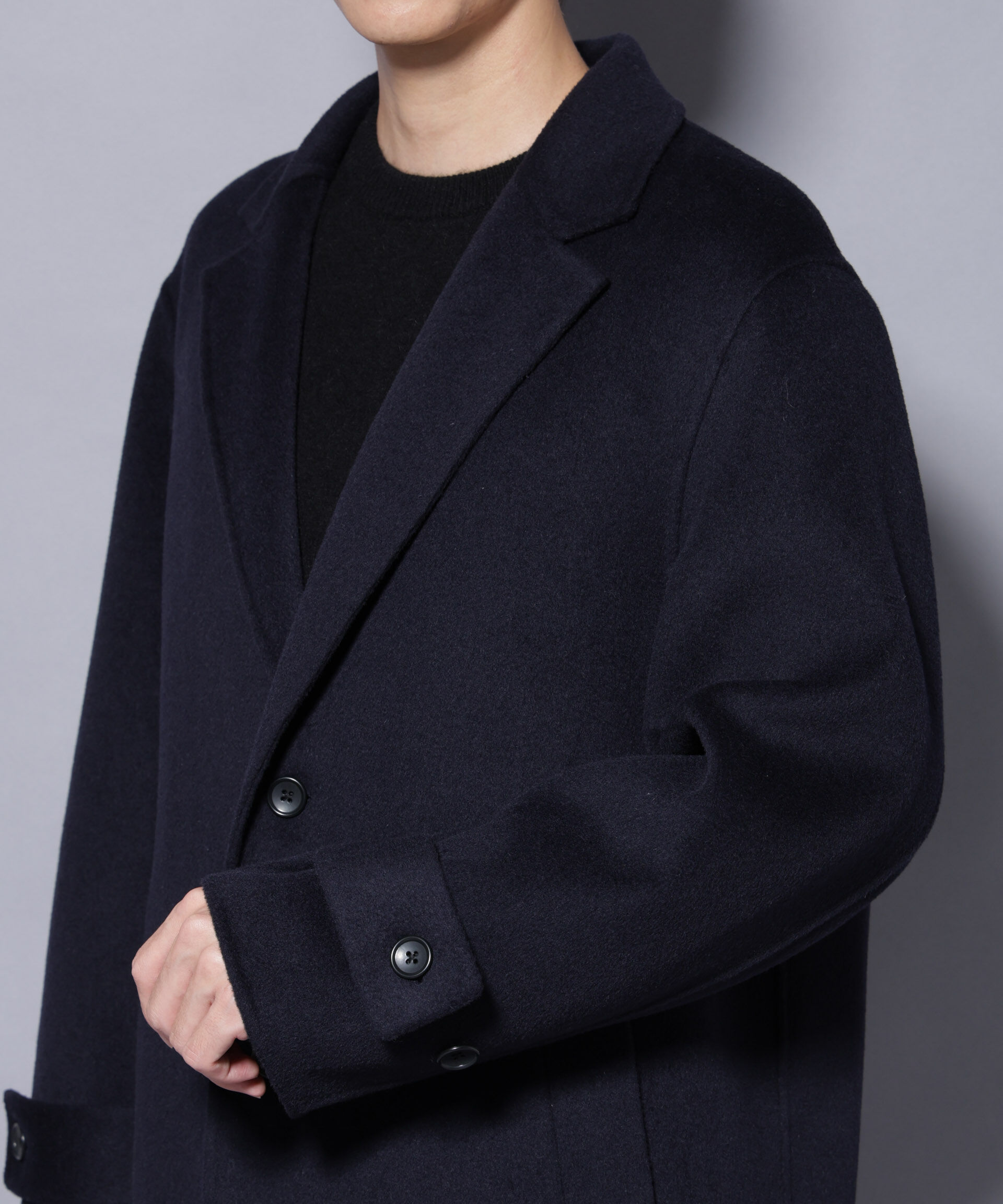 nano･universe「ウールリバーチェスターコート」|その他|