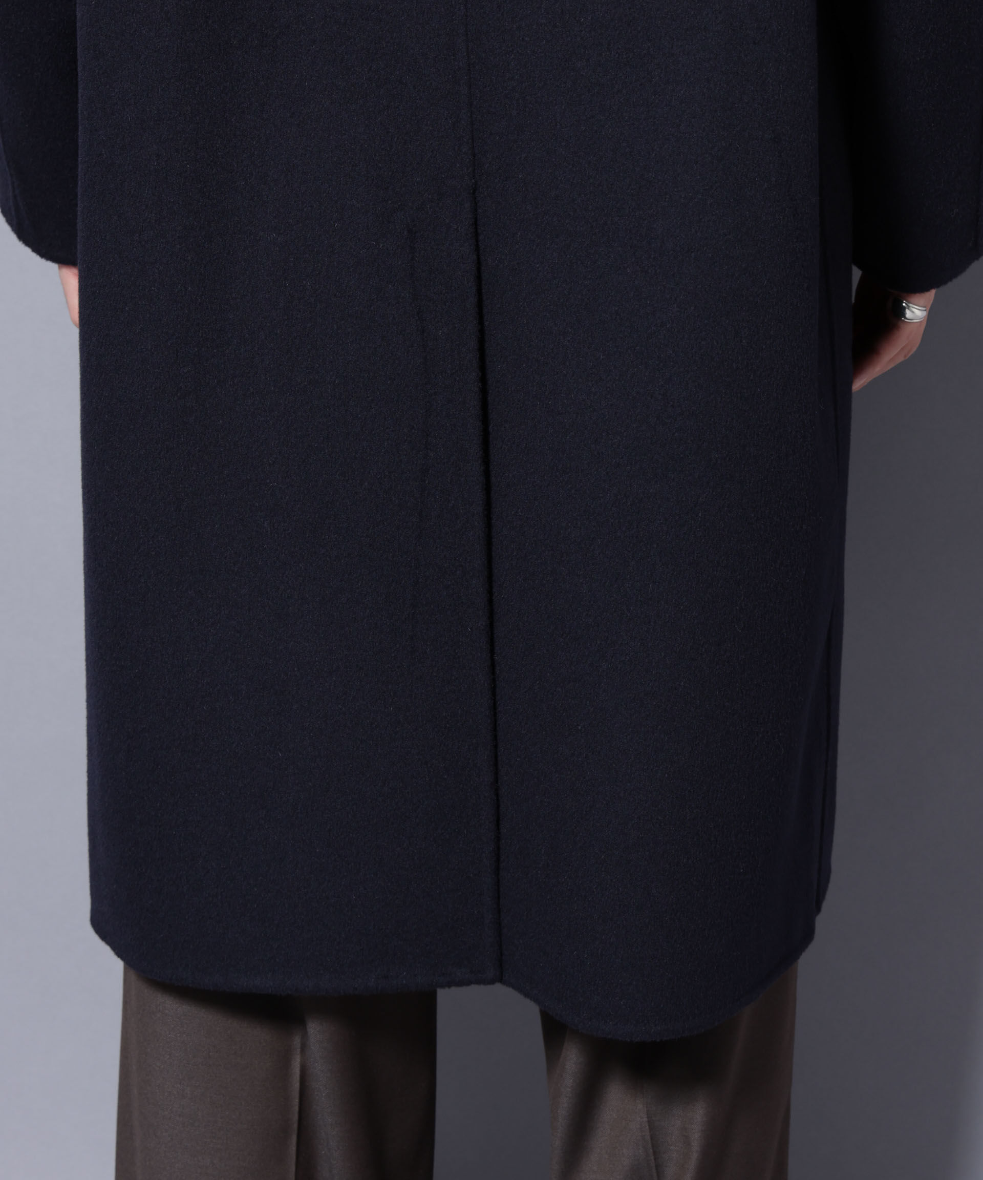 nano･universe「ウールリバーチェスターコート」|その他|