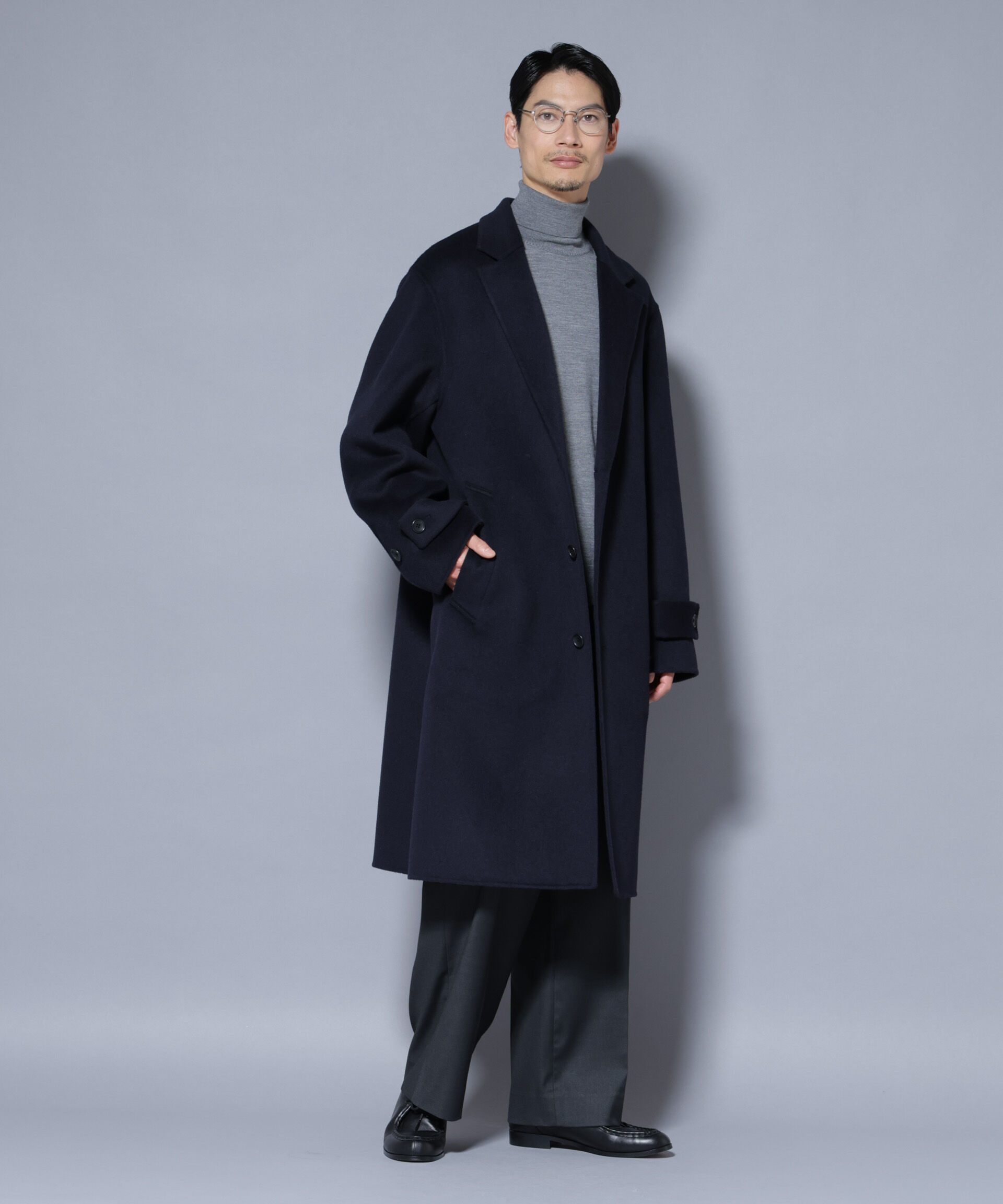 nano･universe「ウールリバーチェスターコート」|その他|