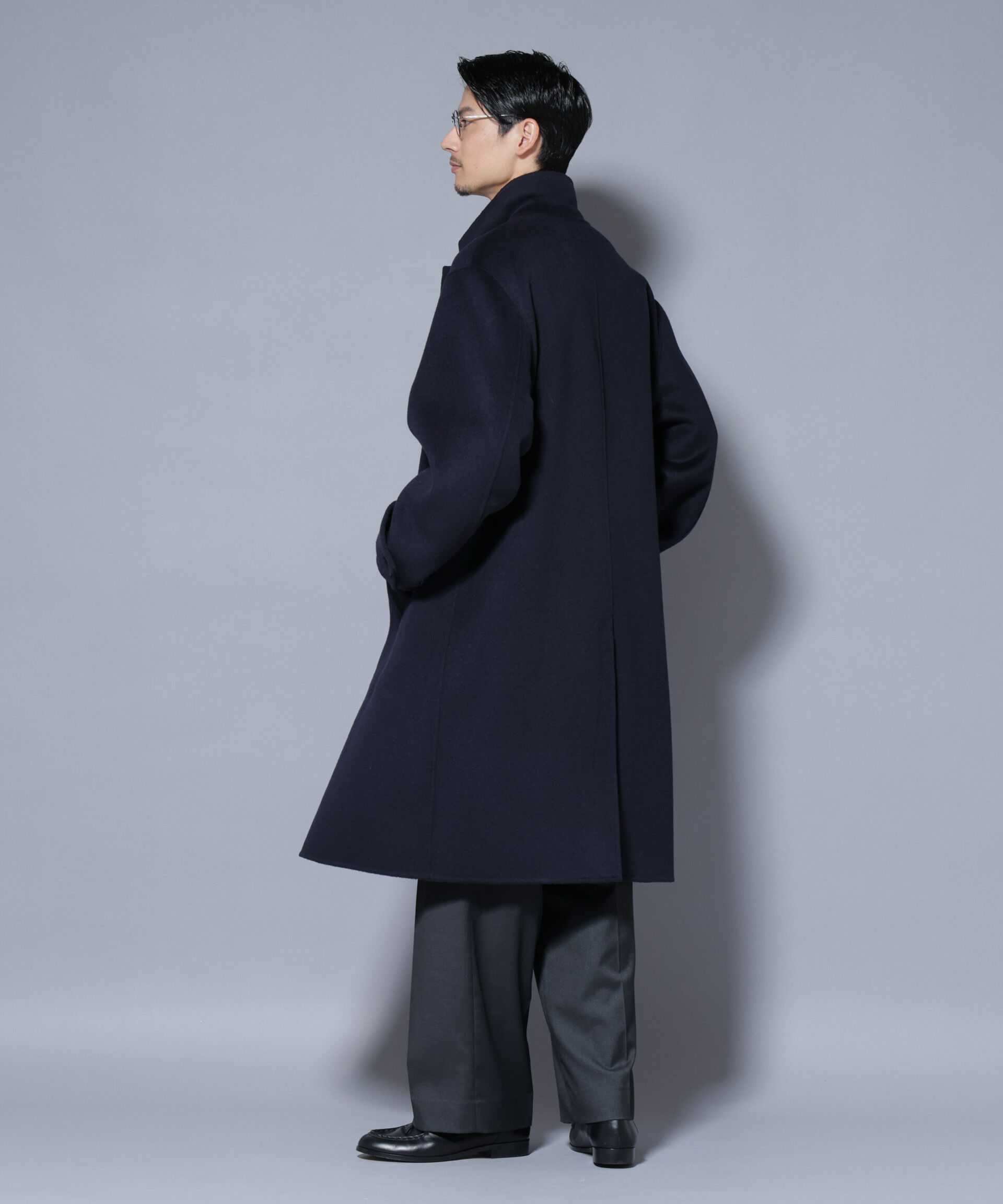 nano･universe「ウールリバーチェスターコート」|その他|