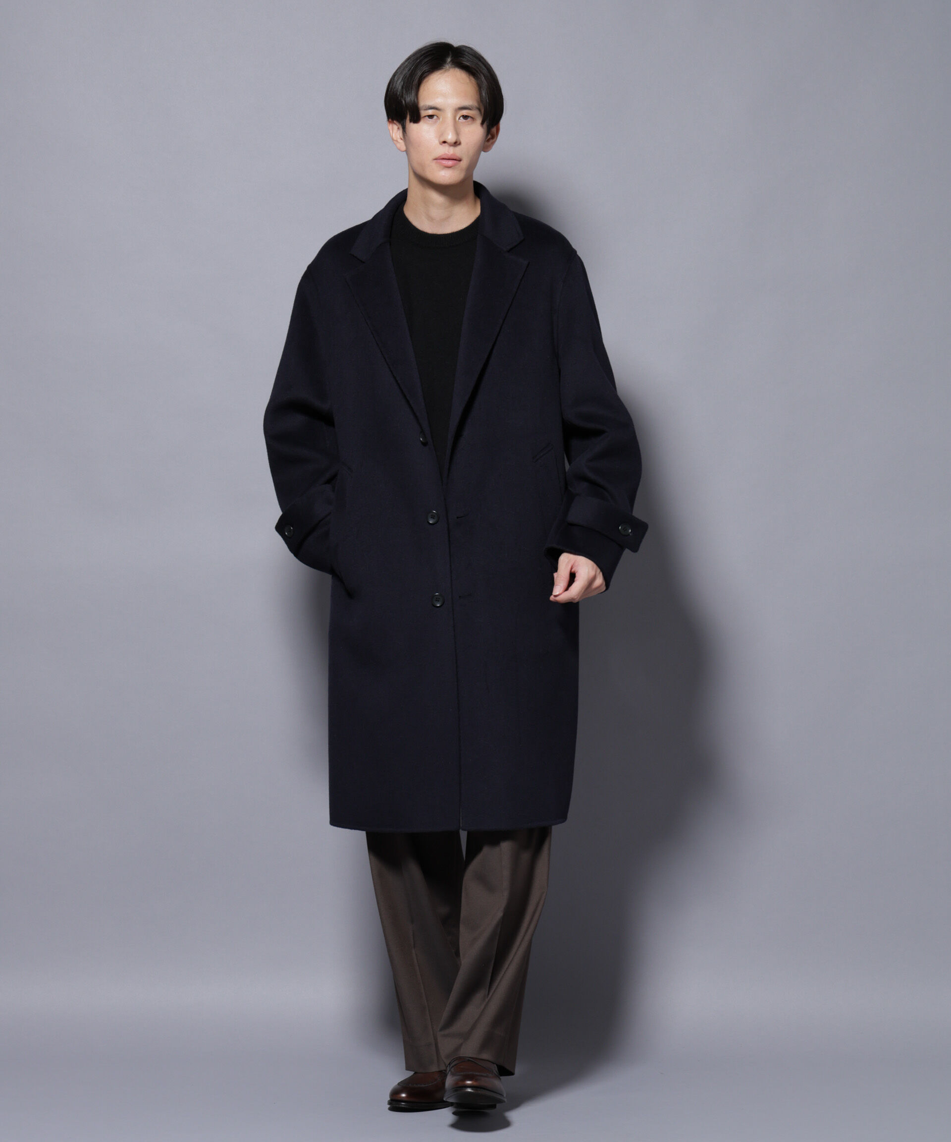 nano･universe「ウールリバーチェスターコート」|その他|