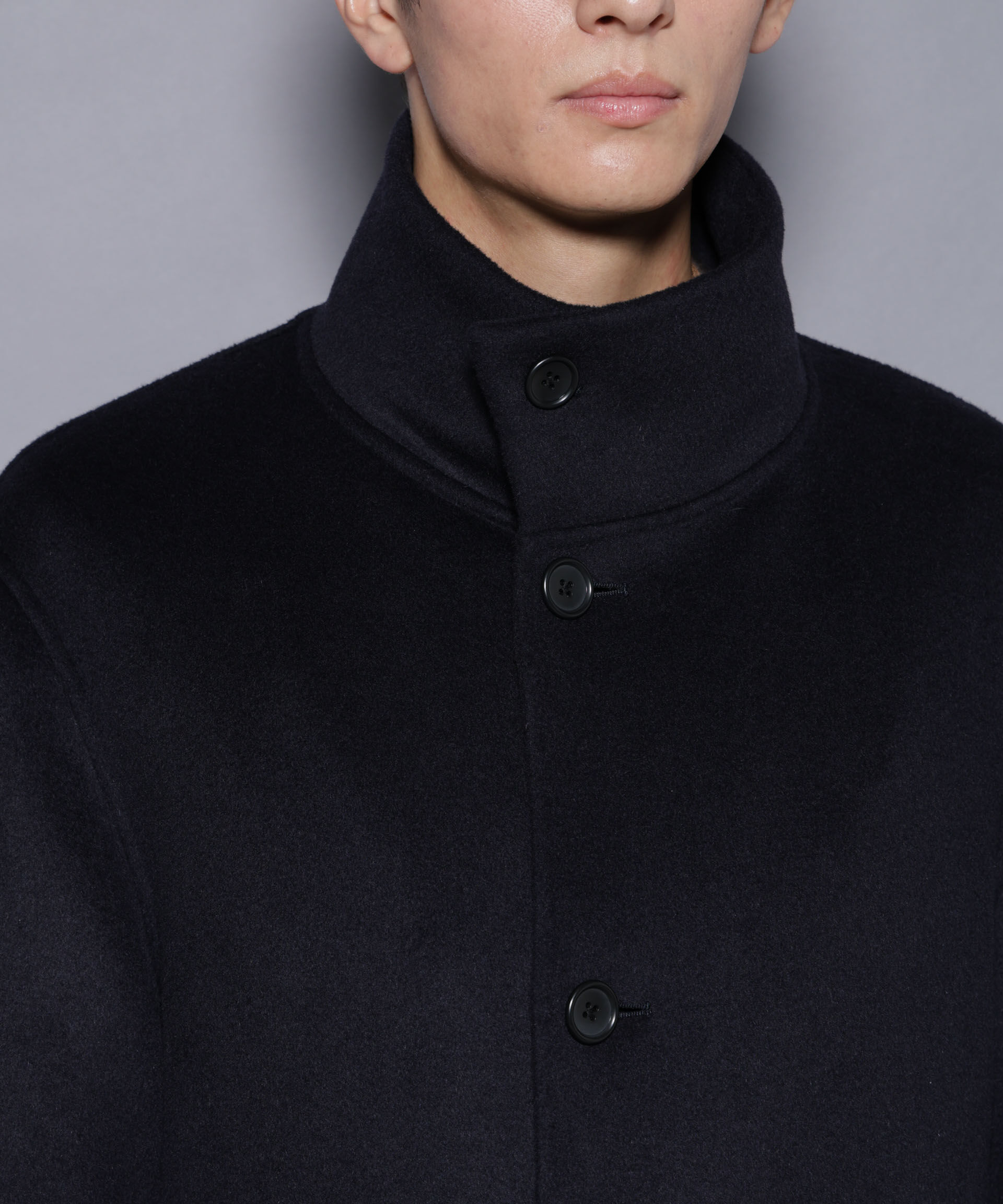 nano･universe「ウールリバースタンドベルテッドコート」|その他|