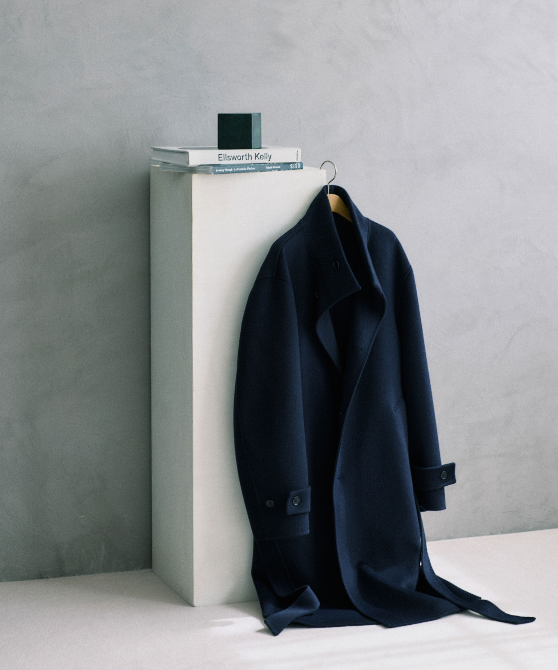 nano･universe「ウールリバースタンドベルテッドコート」|その他|