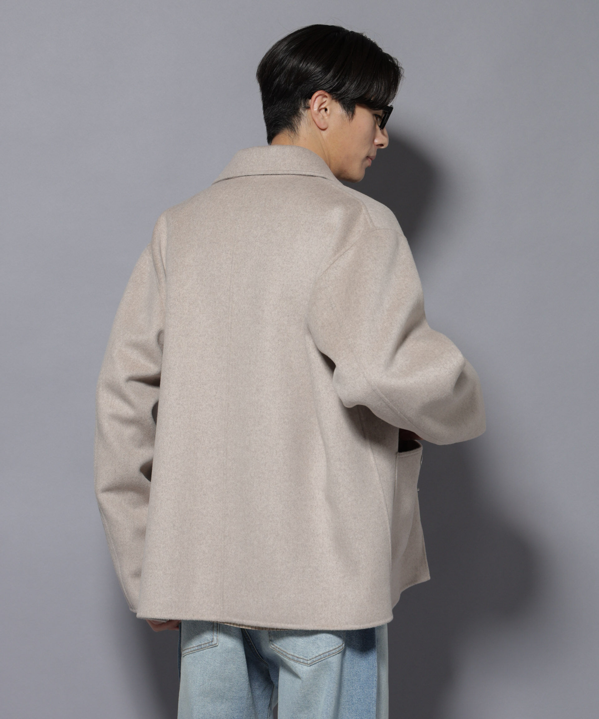 nano･universe「ウールリバーカバーオール」|その他|