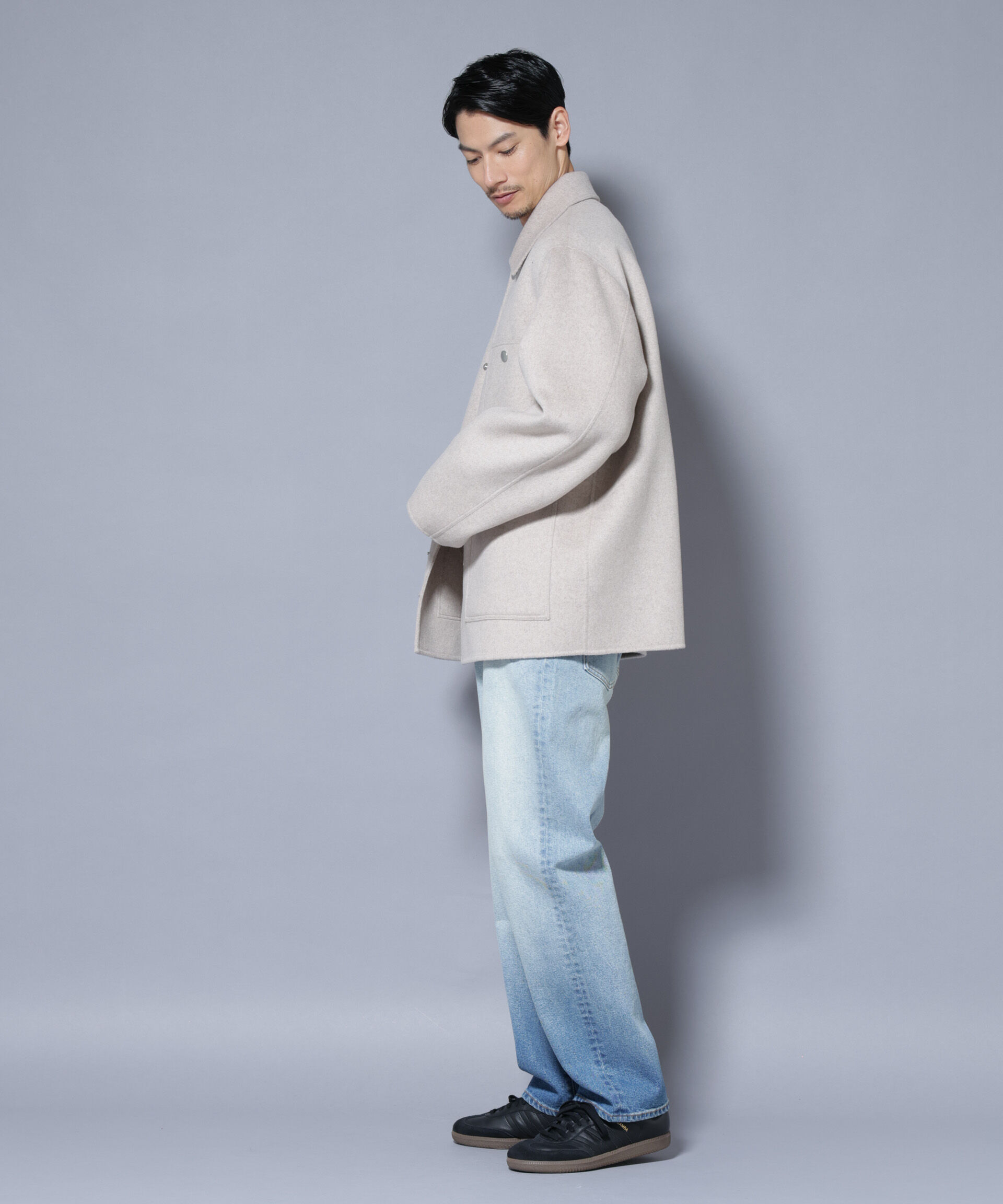 nano･universe「ウールリバーカバーオール」|その他|