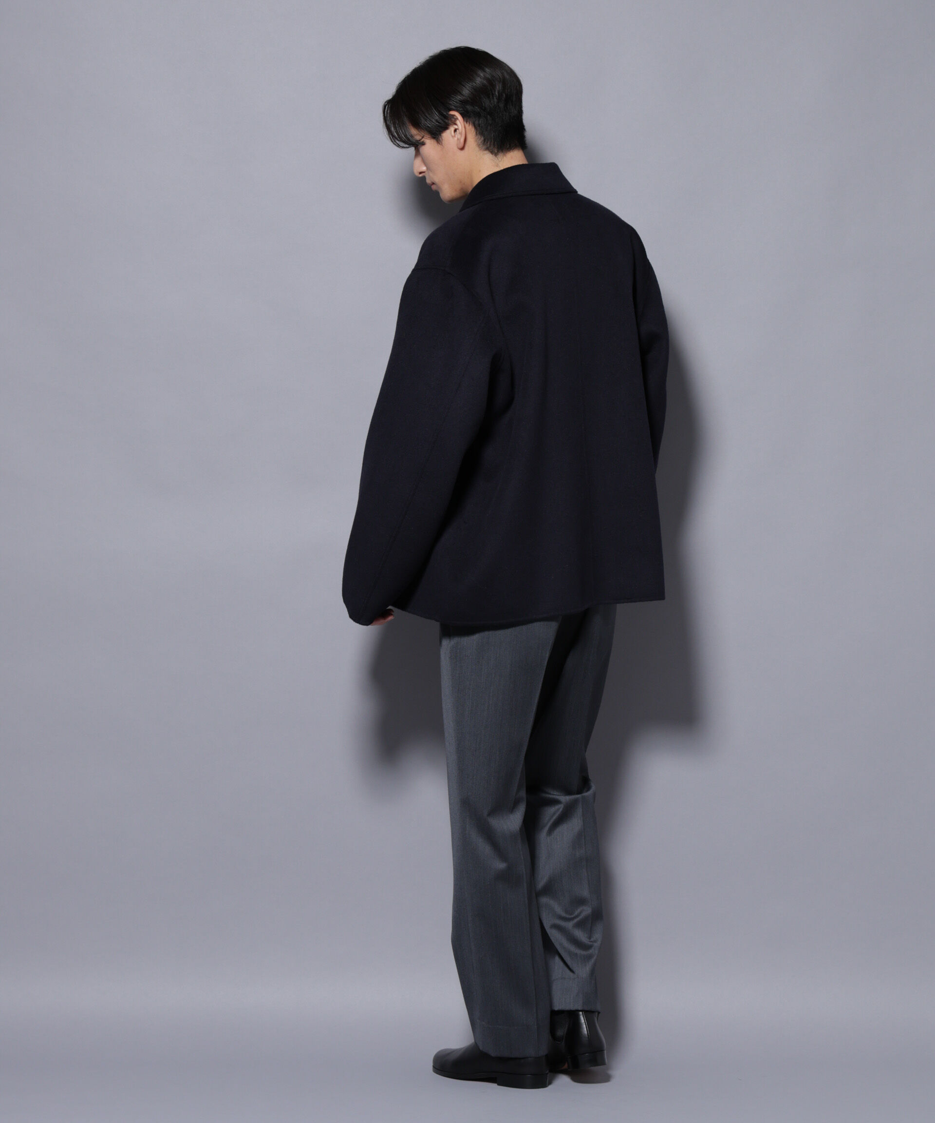 nano･universe「ウールリバーカバーオール」|その他|