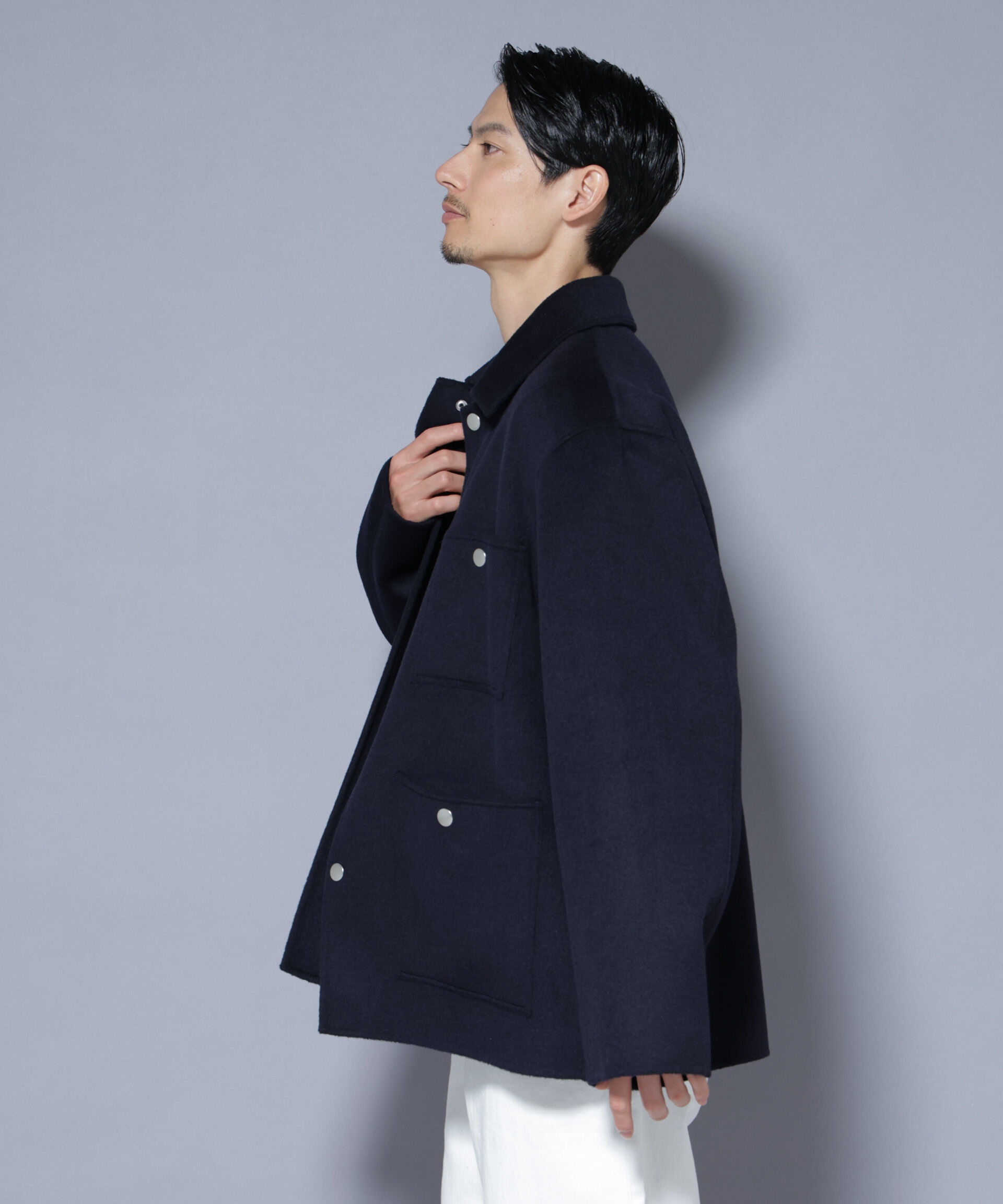 nano･universe「ウールリバーカバーオール」|その他|