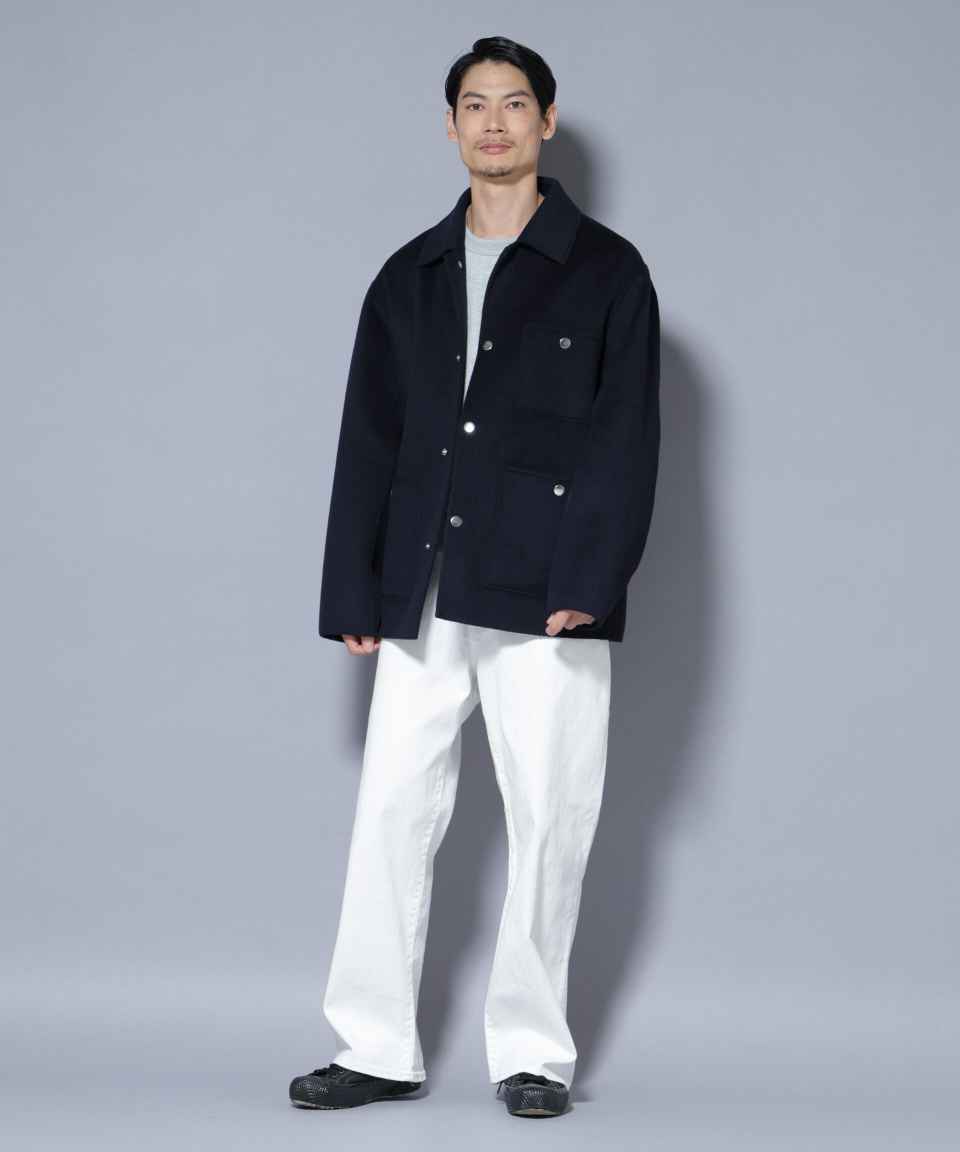 nano･universe「ウールリバーカバーオール」|その他|