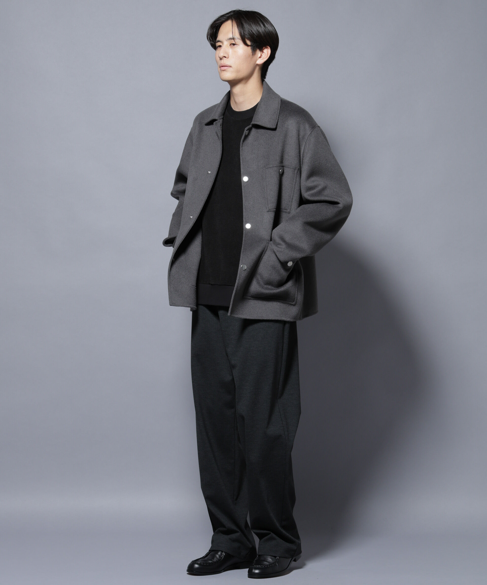 nano･universe「ウールリバーカバーオール」|その他|