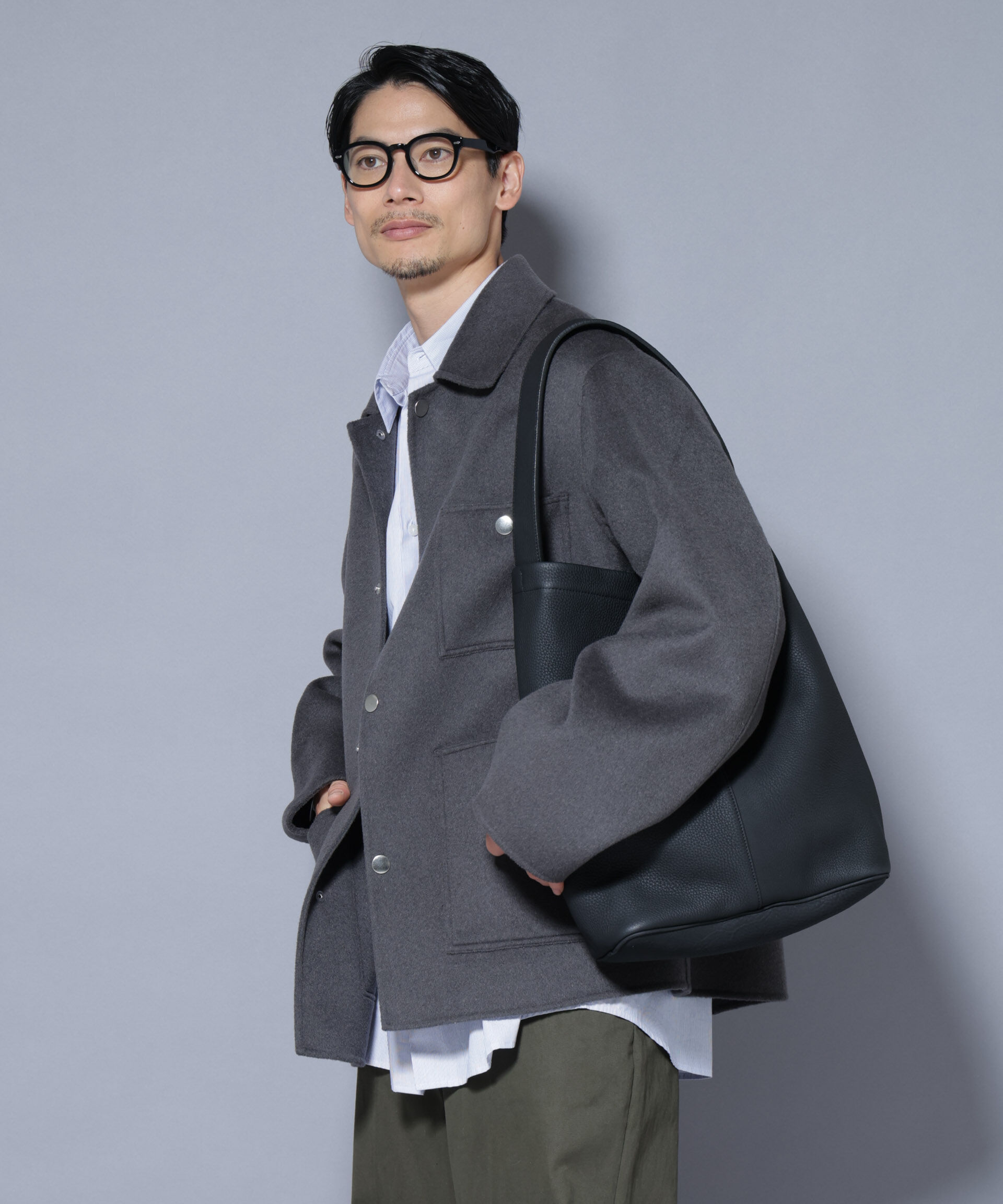 nano･universe「ウールリバーカバーオール」|その他|