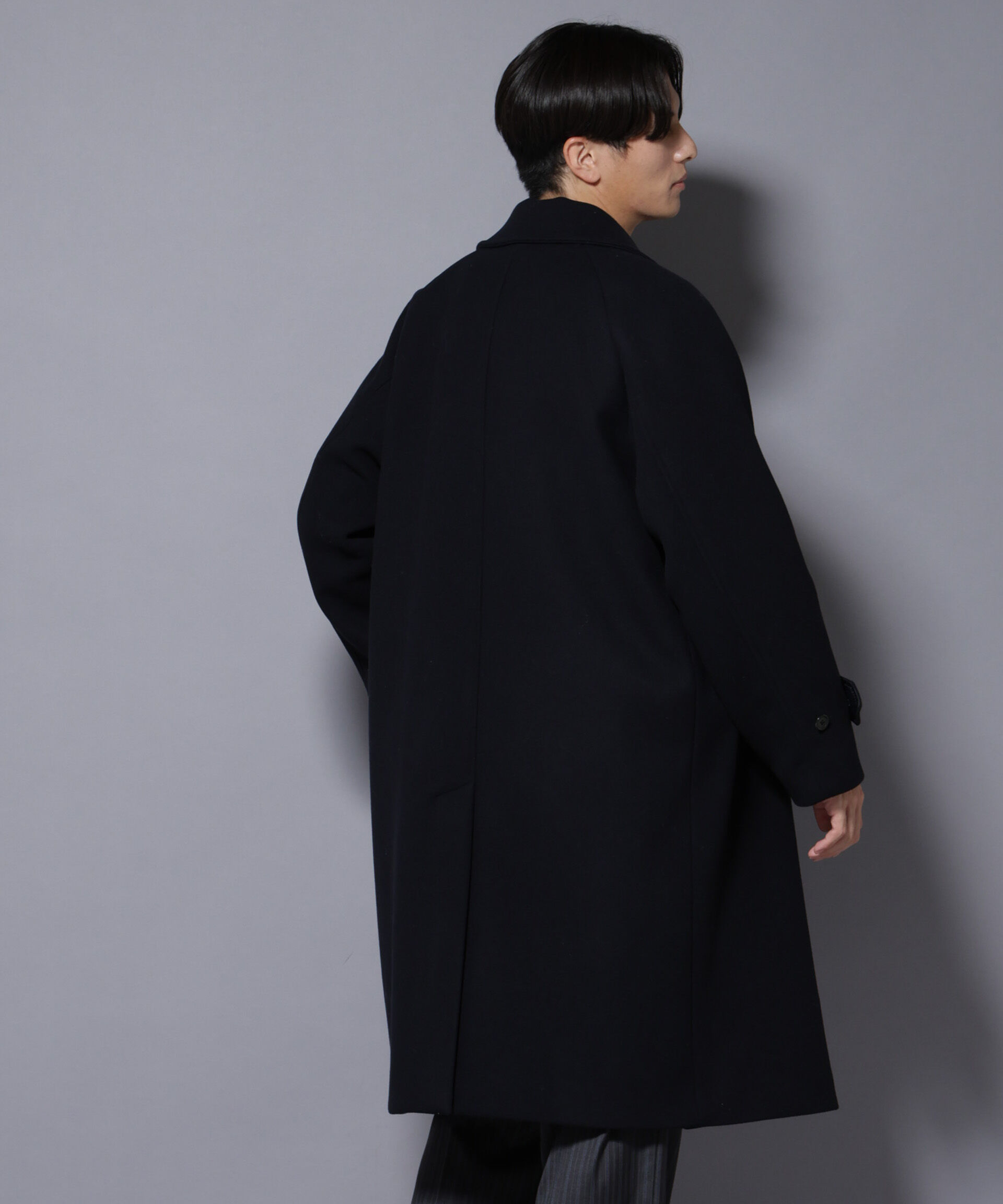 nano･universe「ウールカシミヤメルトンダブルコート」|その他|