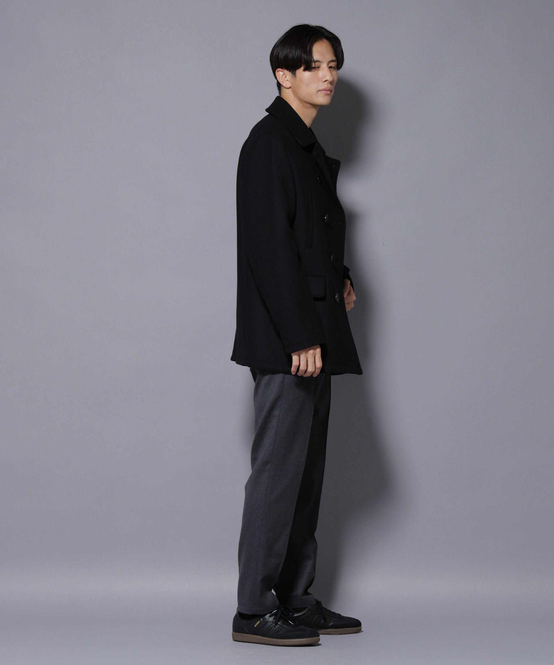 nano･universe「ウールカシミヤメルトンPコート」|その他|