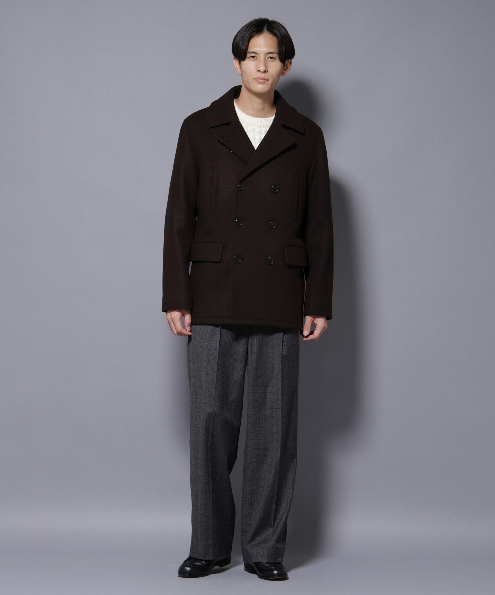 nano･universe「ウールカシミヤメルトンPコート」|その他|