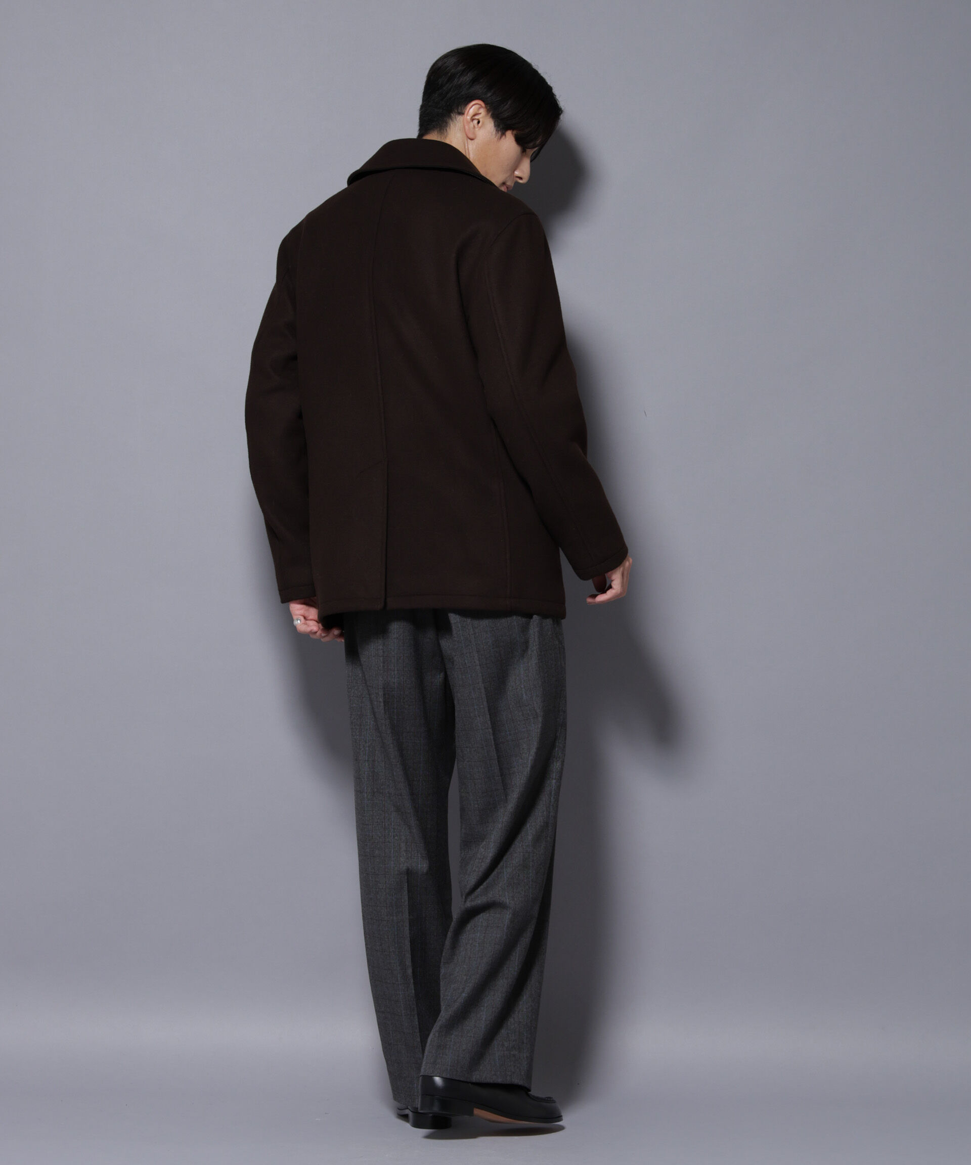 nano･universe「ウールカシミヤメルトンPコート」|その他|