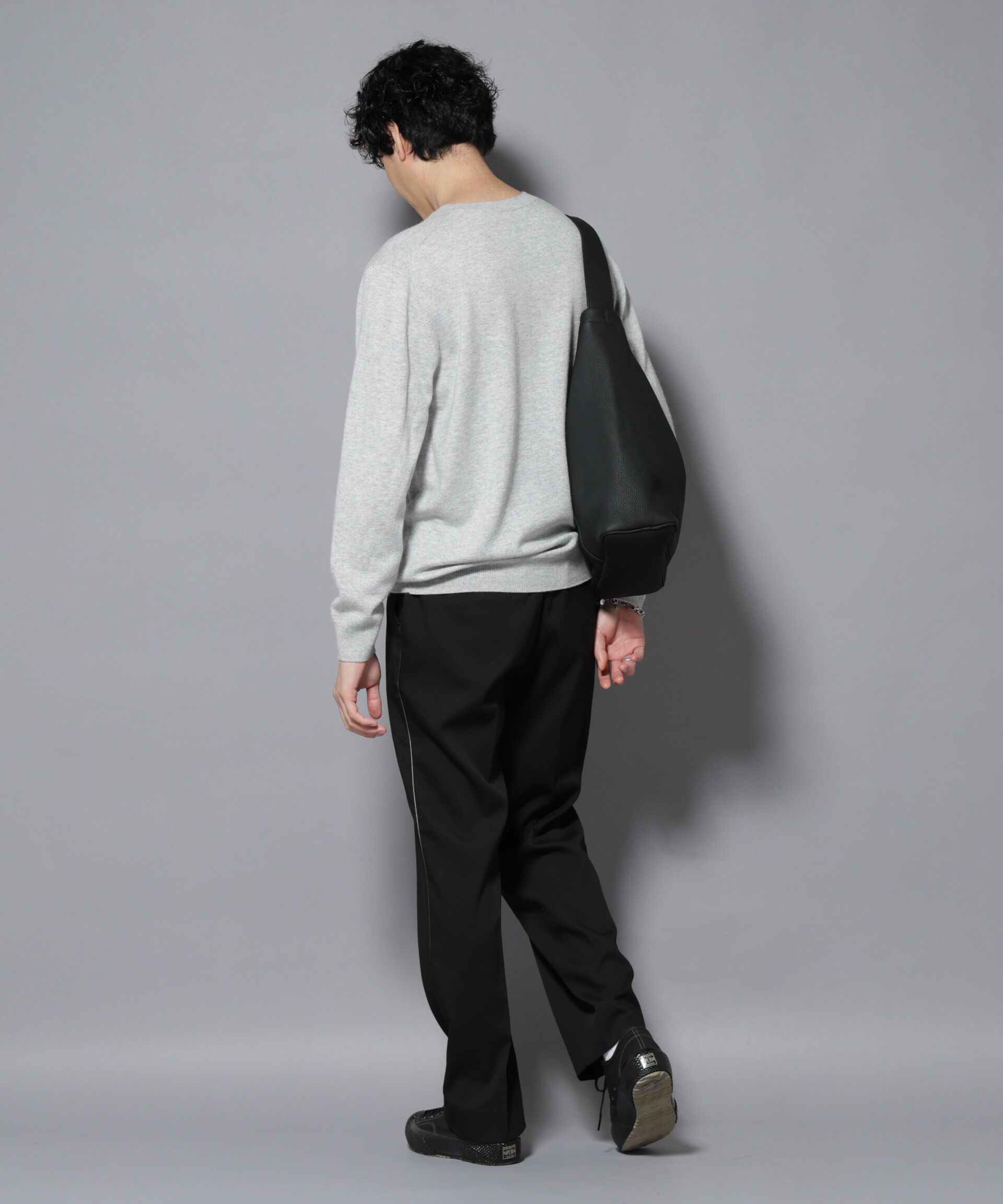 nano･universe「カシミヤミックスクルーネックニット」|ニット・セーター|